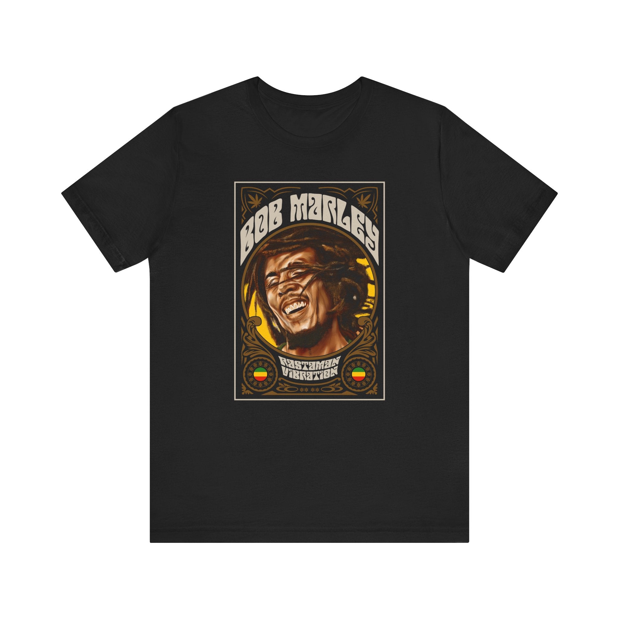 Rastaman Vibration Tee — front view
