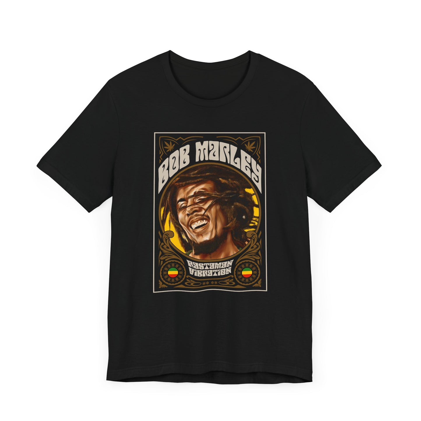 Rastaman Vibration Tee — side view