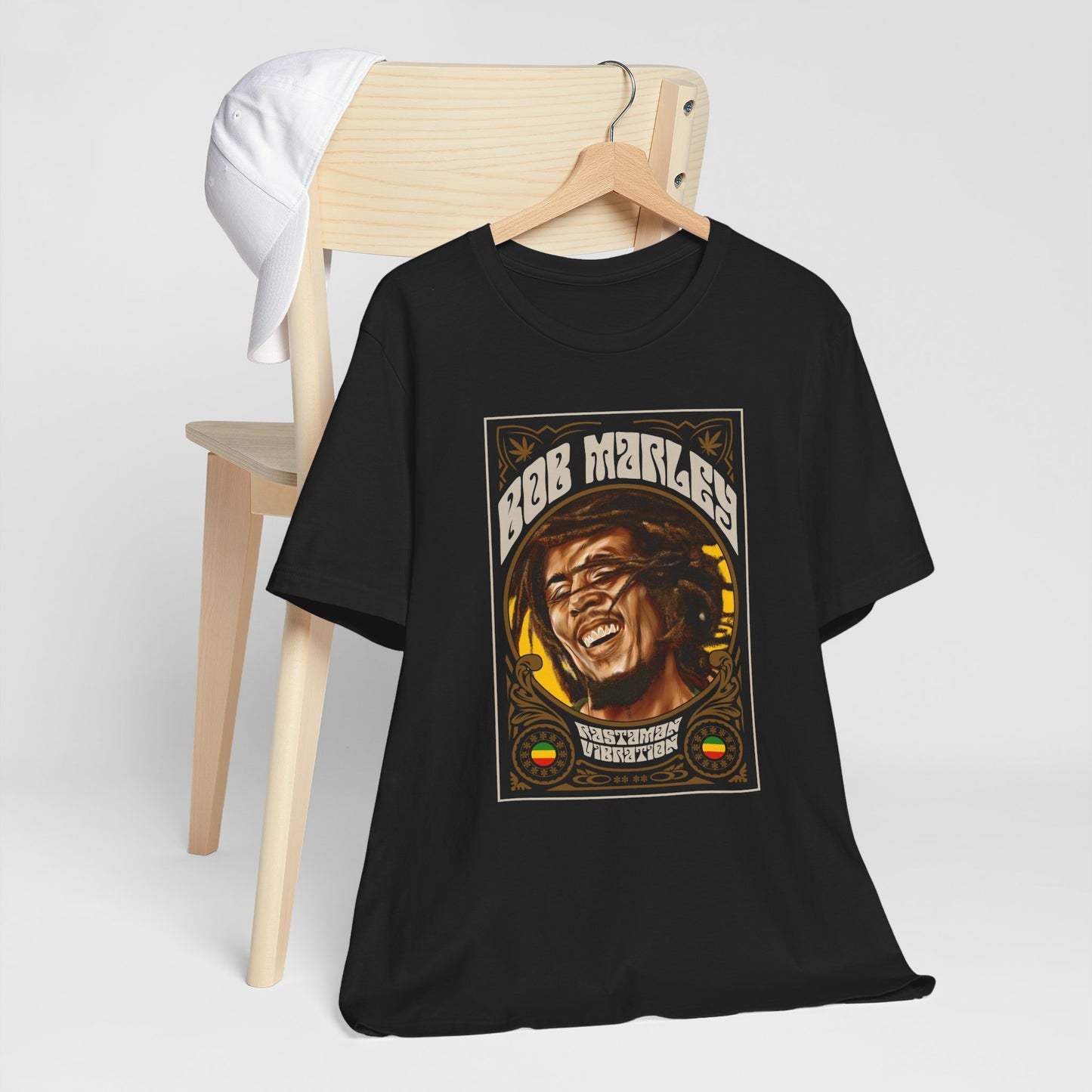 Rastaman Vibration Tee — product photo 6