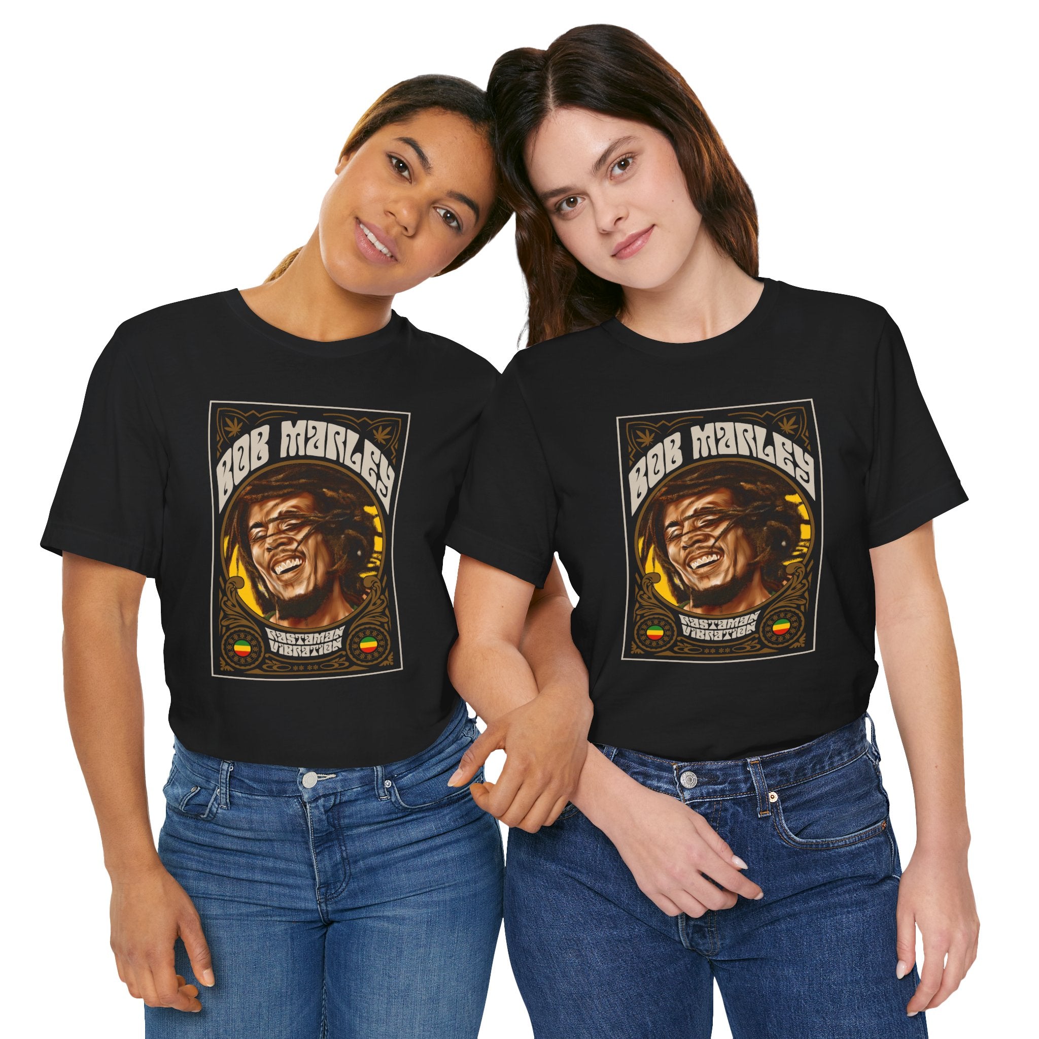 Rastaman Vibration Tee — product photo 9