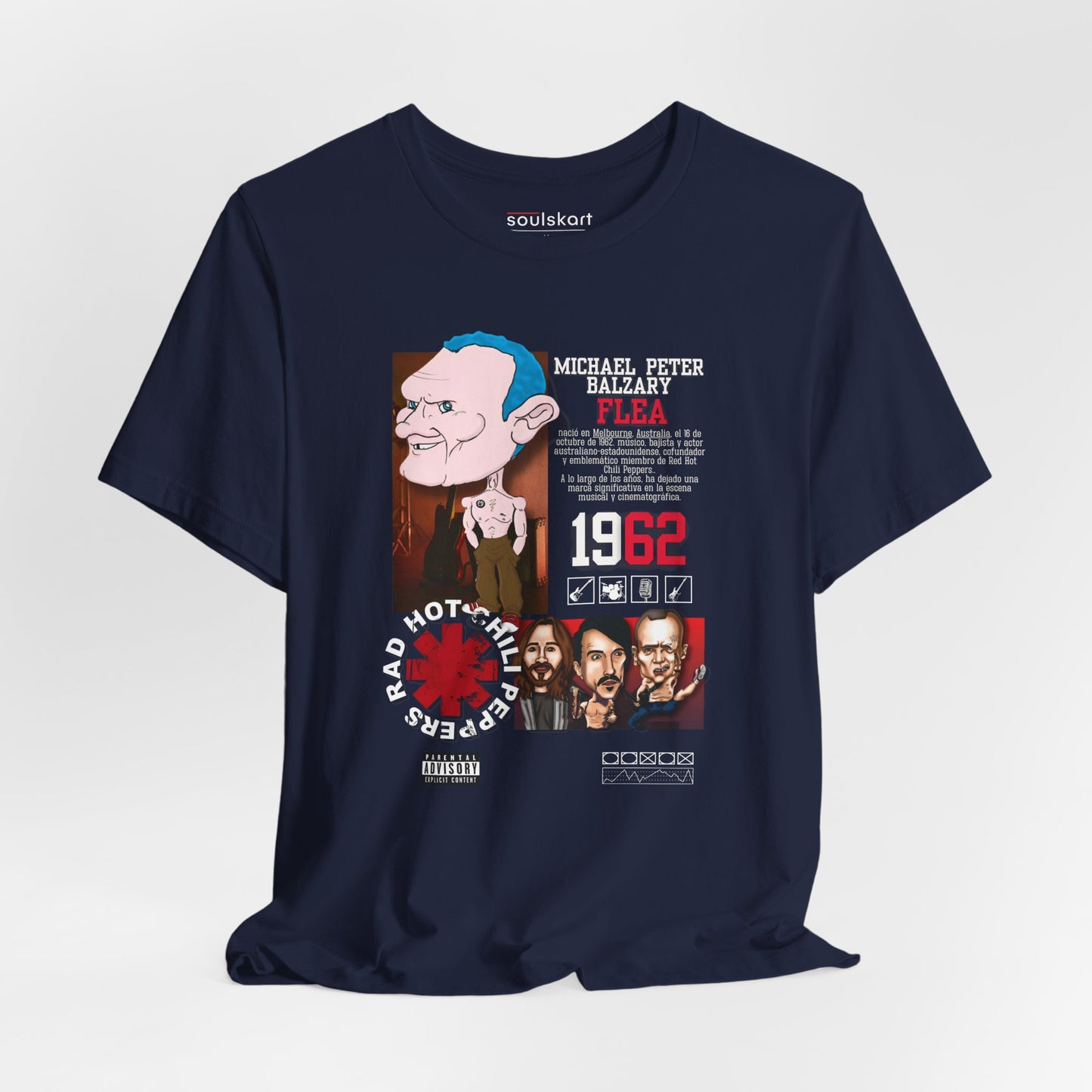 Red Hot Chili Peppers Band Tee — main product image