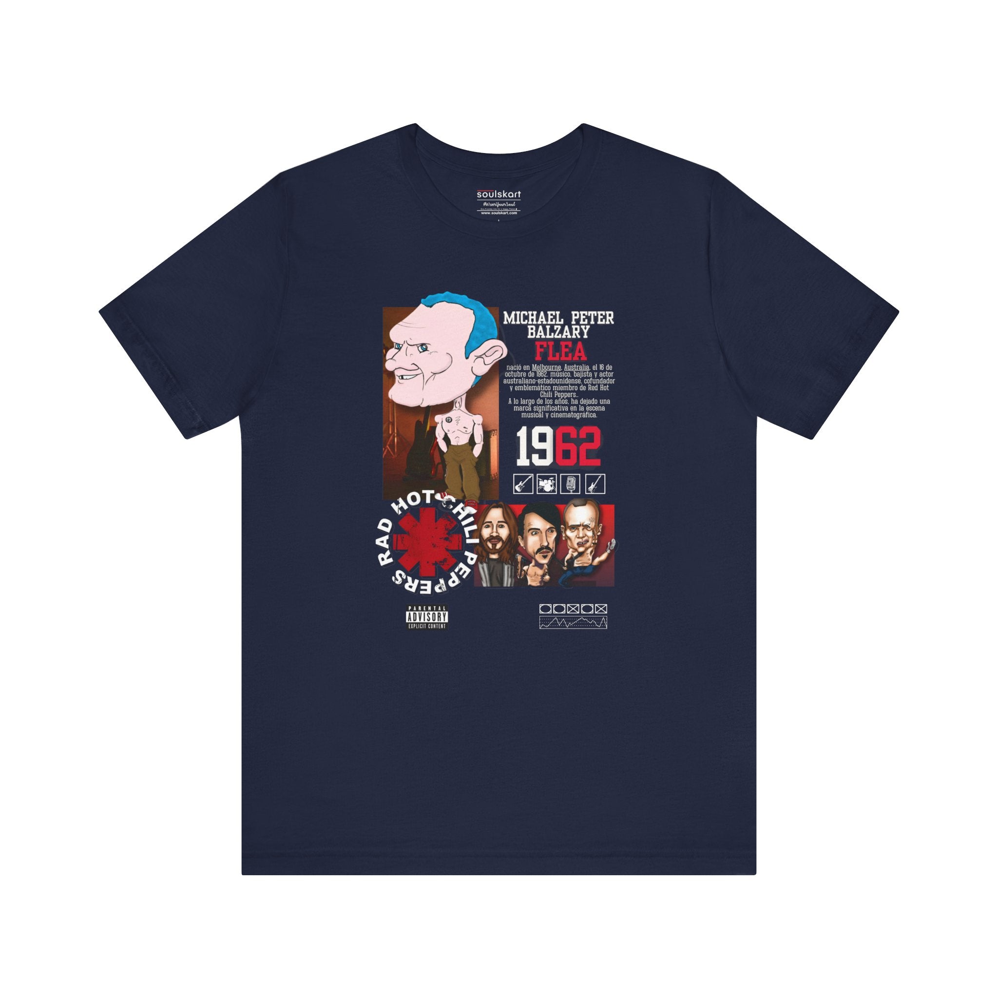 Red Hot Chili Peppers Band Tee — front view