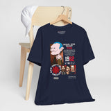Red Hot Chili Peppers Band Tee — detail shot