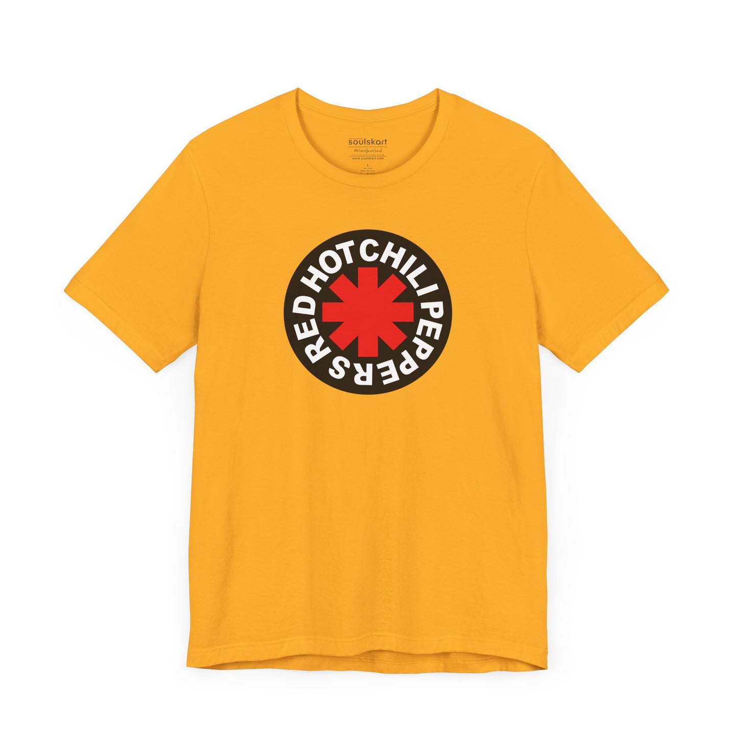 Red Hot Chili Peppers Fan Tee — side view