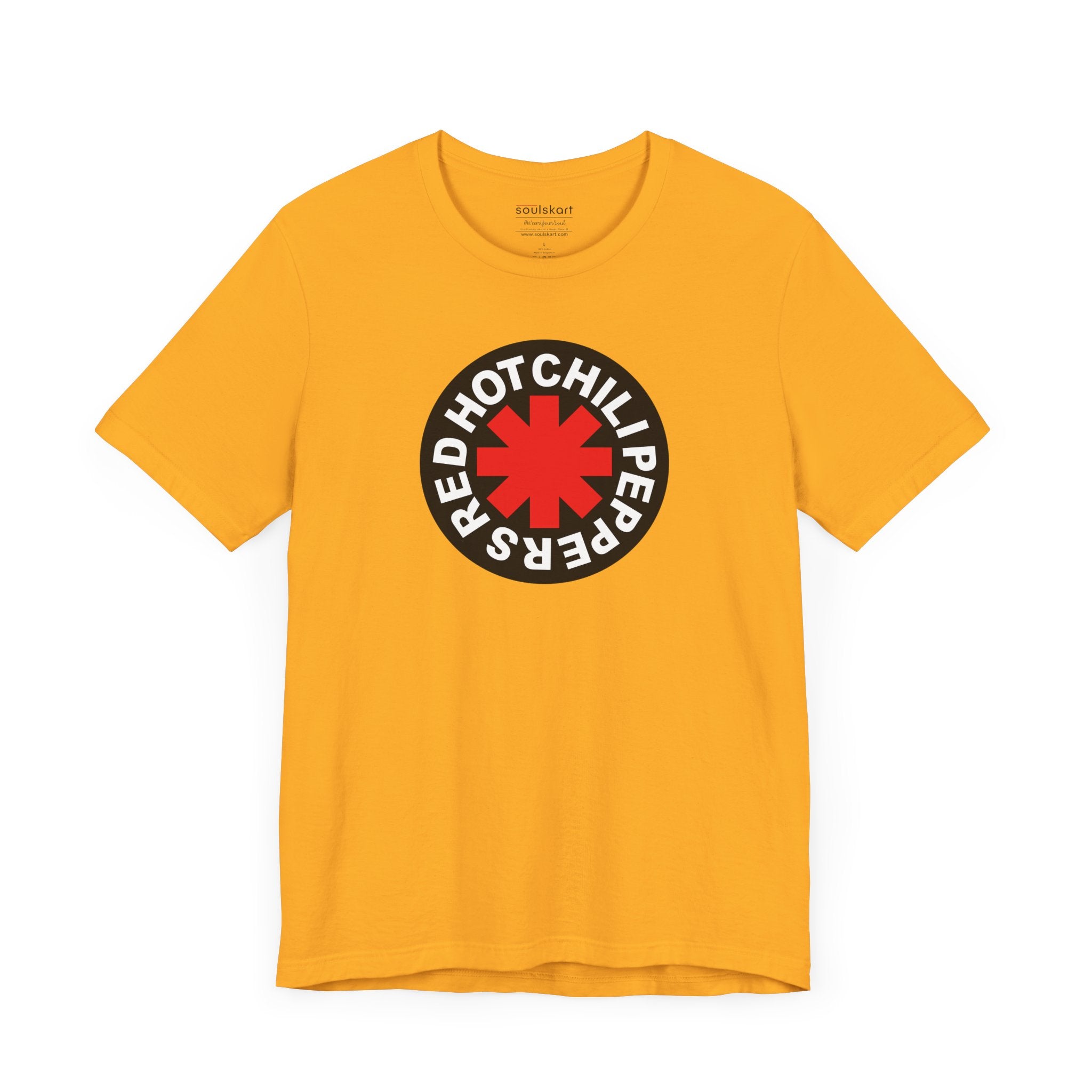 Red Hot Chili Peppers Fan Tee — side view