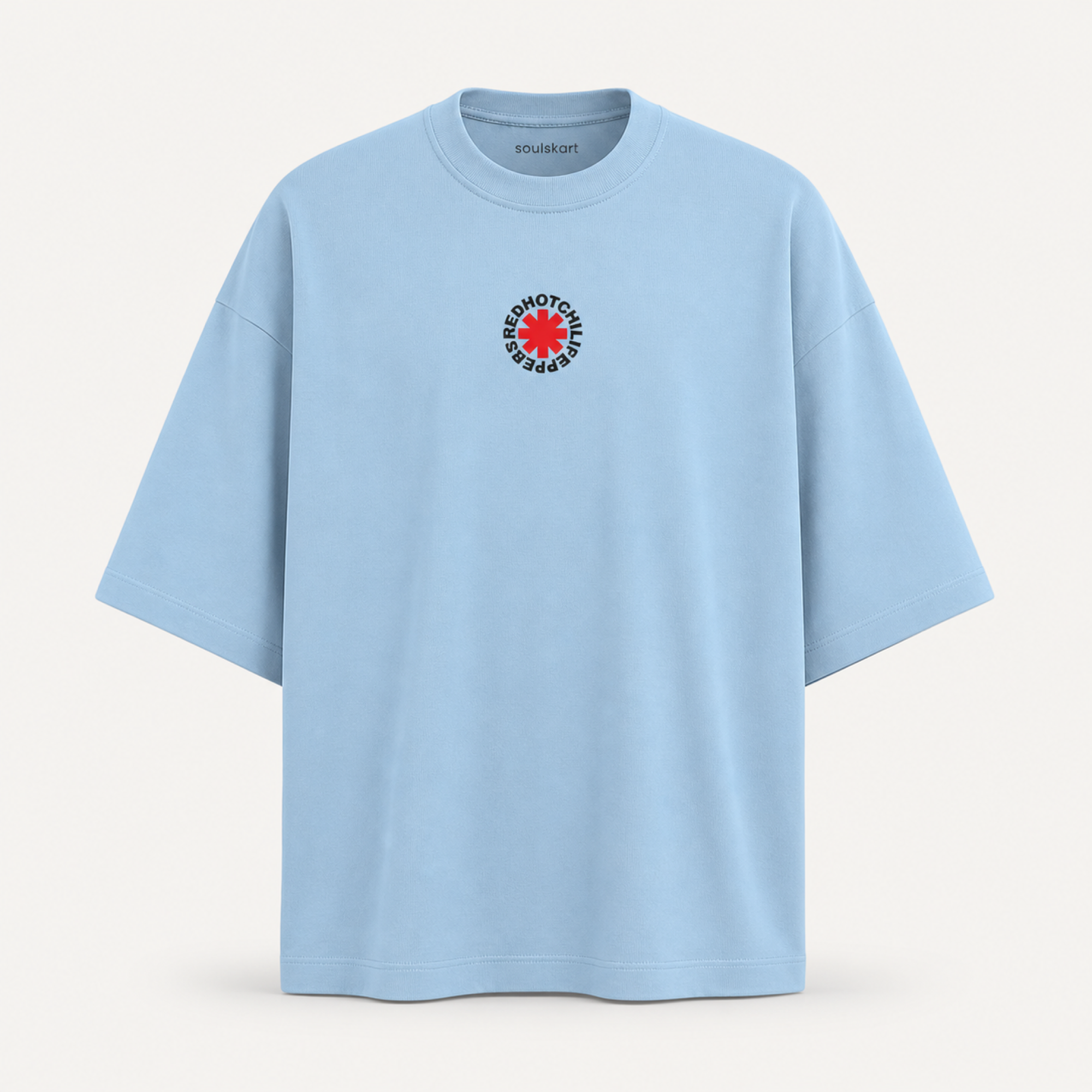 Red Hot Chili Peppers Slouch Oversized T-Shirt
