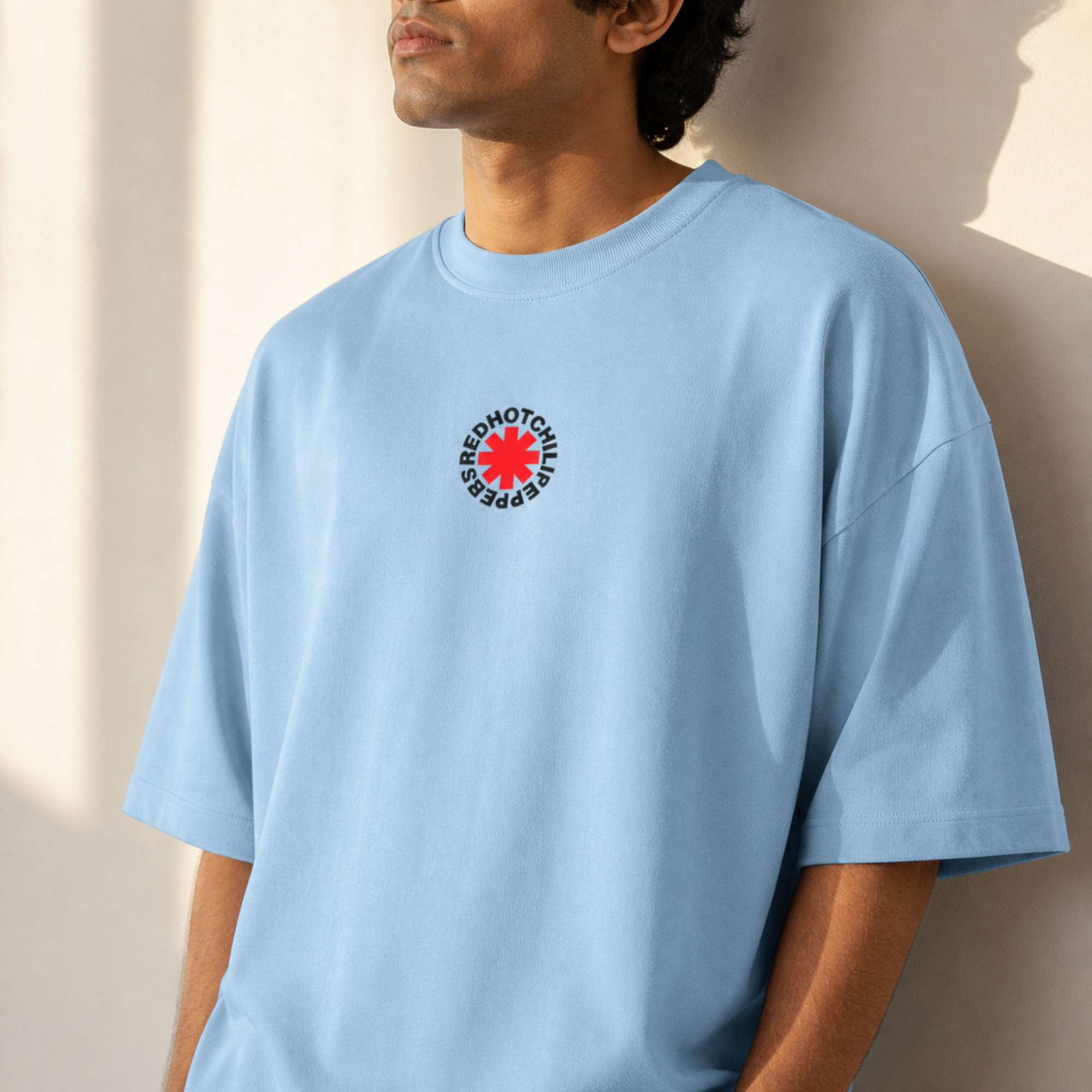Red Hot Chili Peppers Slouch Oversized T-Shirt