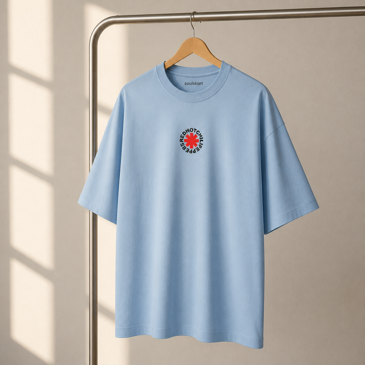 Red Hot Chili Peppers Slouch Oversized T-Shirt