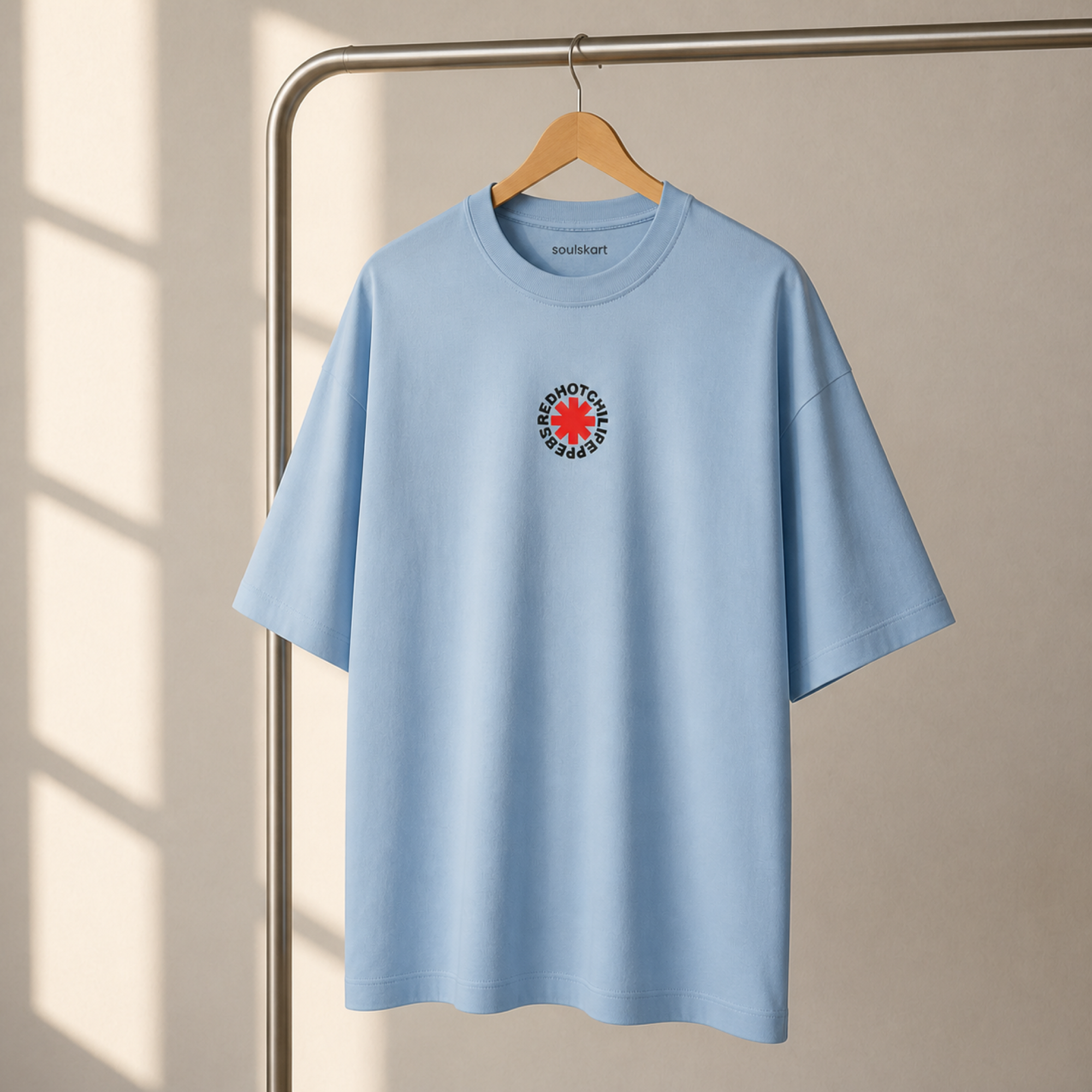 Red Hot Chili Peppers Slouch Oversized T-Shirt