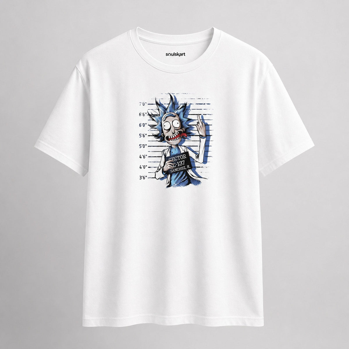 Rick-tastic Adventure Tee — front view