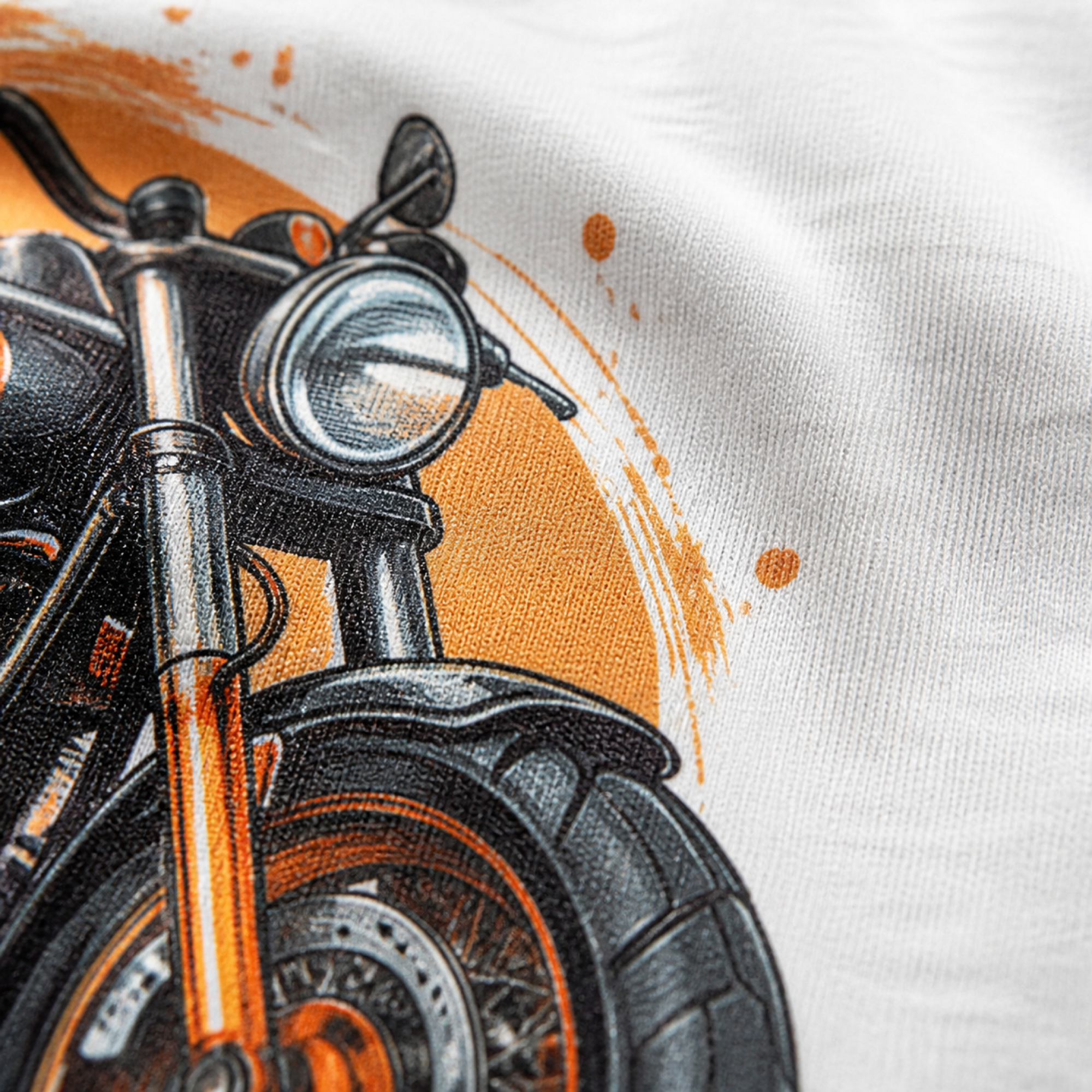 Ride in Style: Beer and Motorcycle Oversized T-Shirt