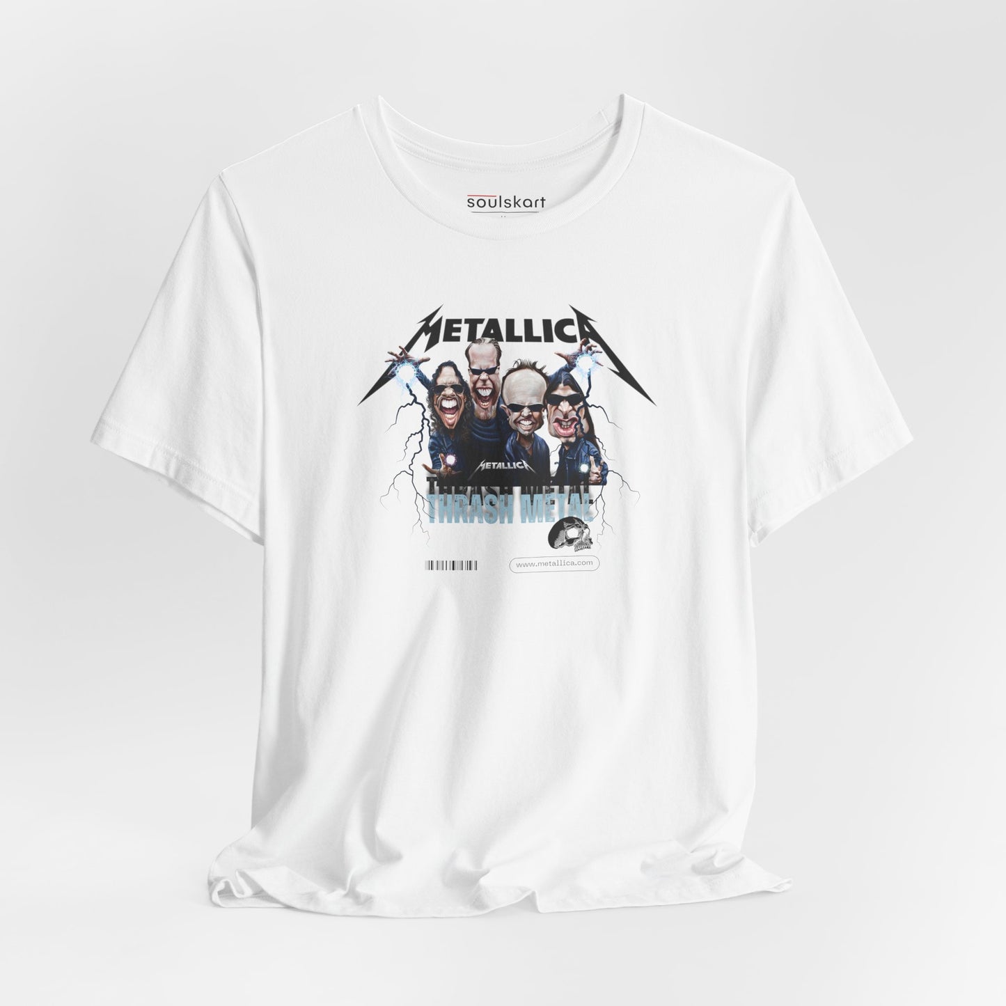 Ride the Lightning Metallica Graphic T-Shirt — main product image