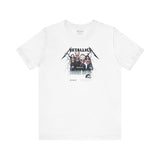 Ride the Lightning Metallica Graphic T-Shirt — front view