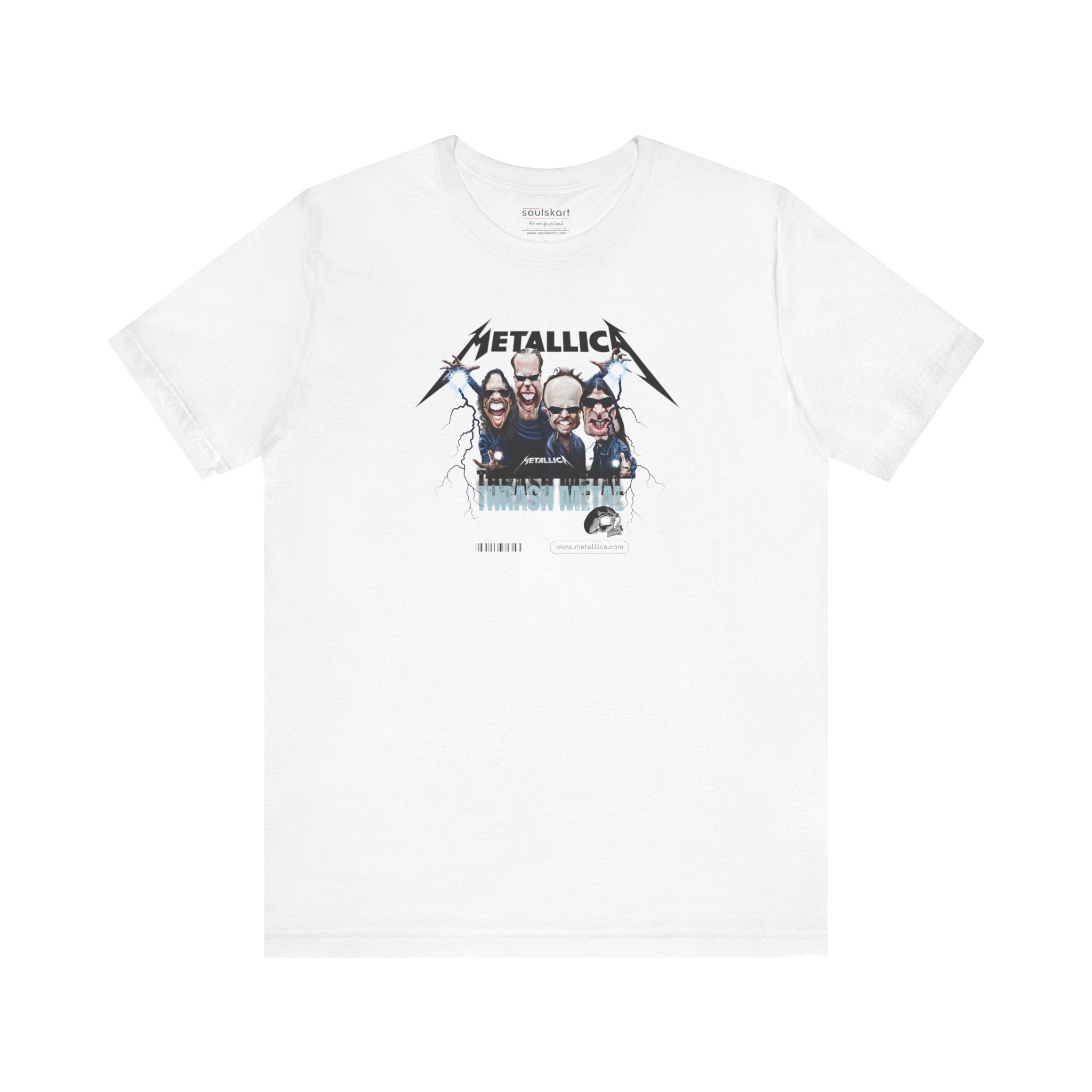 Ride the Lightning Metallica Graphic T-Shirt — front view