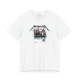 Ride the Lightning Metallica Graphic T-Shirt — back view