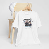 Ride the Lightning Metallica Graphic T-Shirt — detail shot