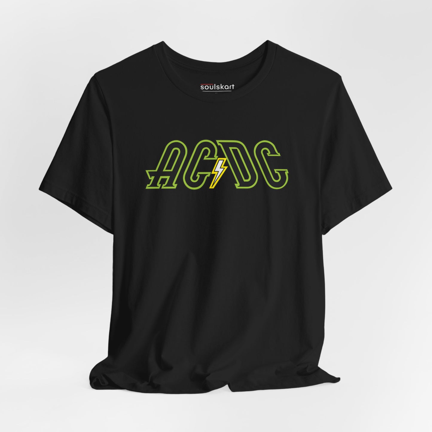 Rock On! AC/DC Band Tee — main product image