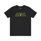Rock On! AC/DC Band Tee — front view