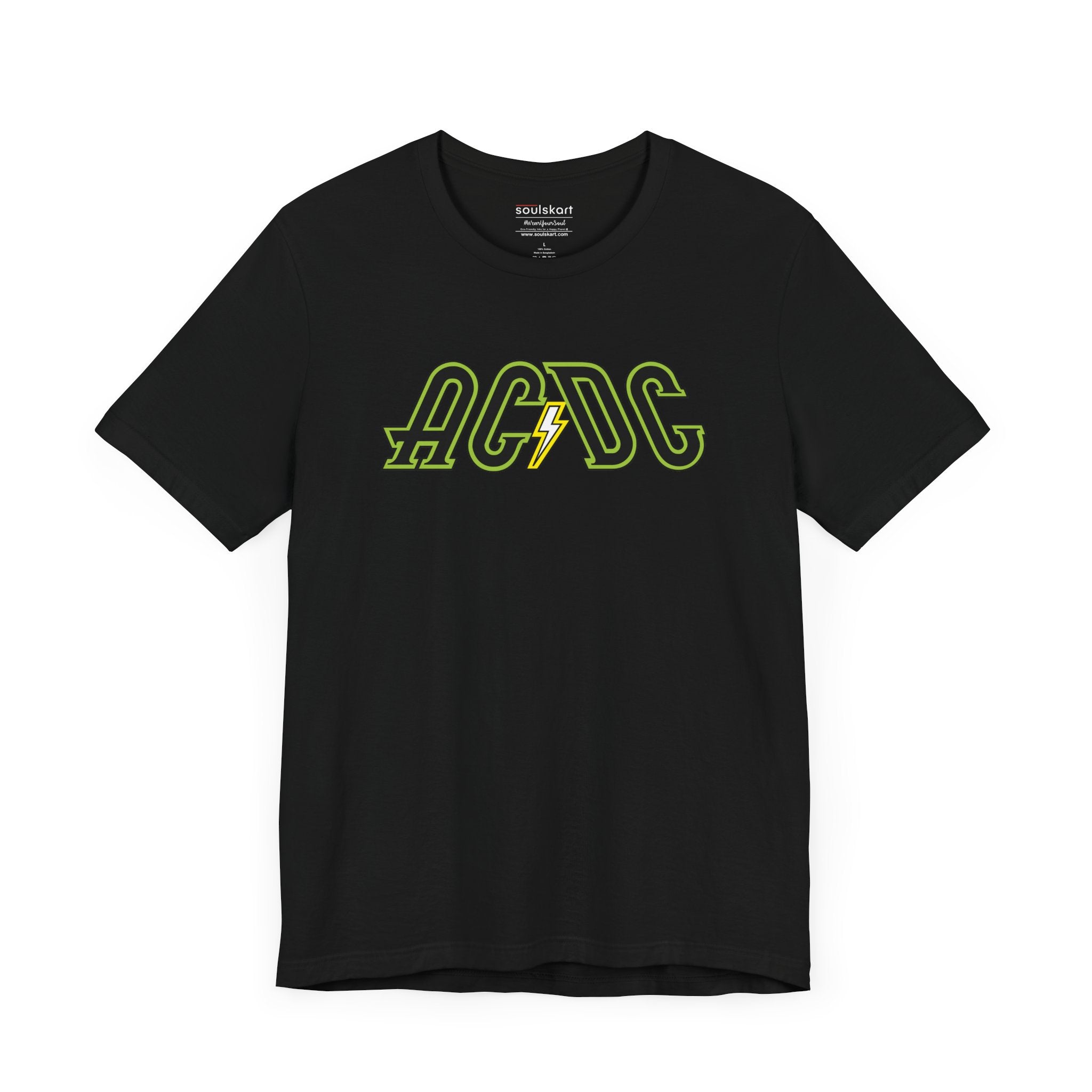 Rock On! AC/DC Band Tee — side view