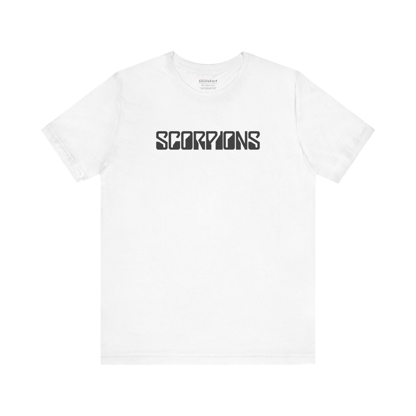 Rock On with Scorpions Band Tee — front view