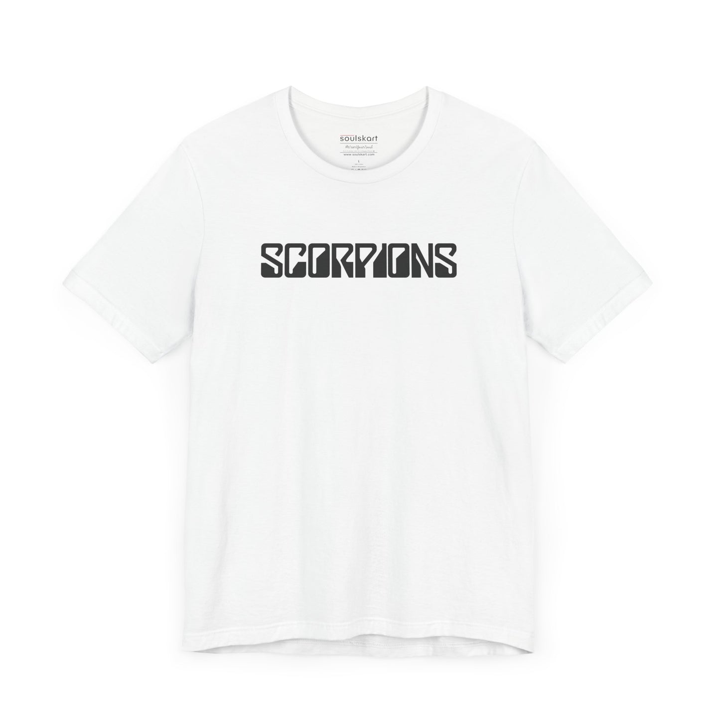 Rock On with Scorpions Band Tee — side view