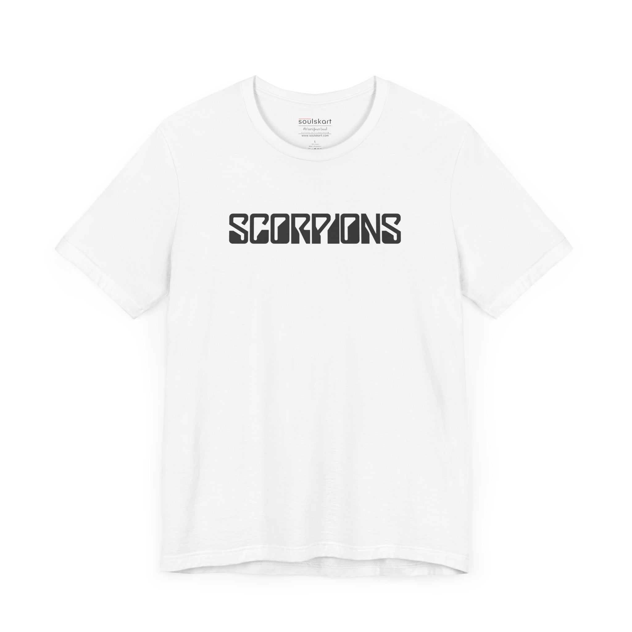 Rock On with Scorpions Band Tee — side view