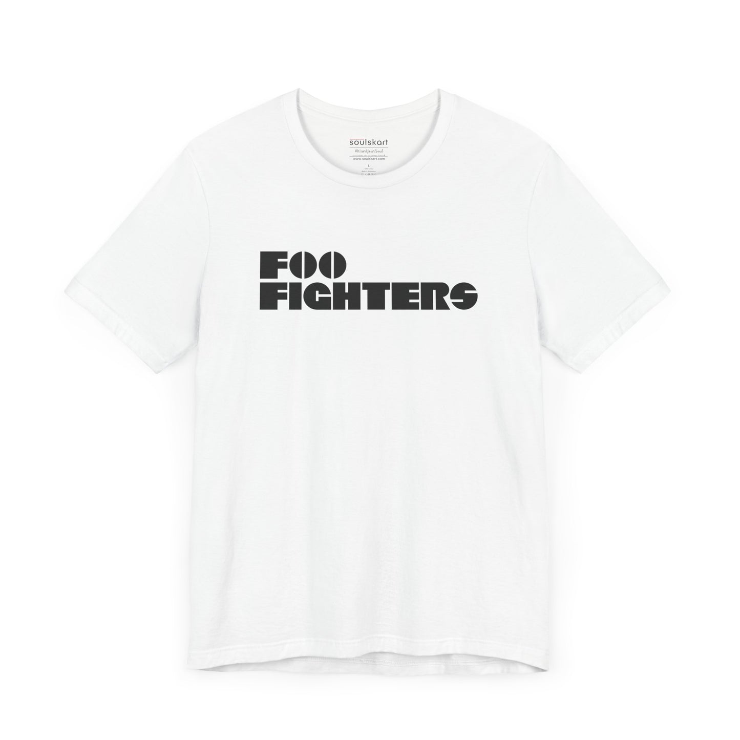 Rock On with the Foo Fighters Tee — side view