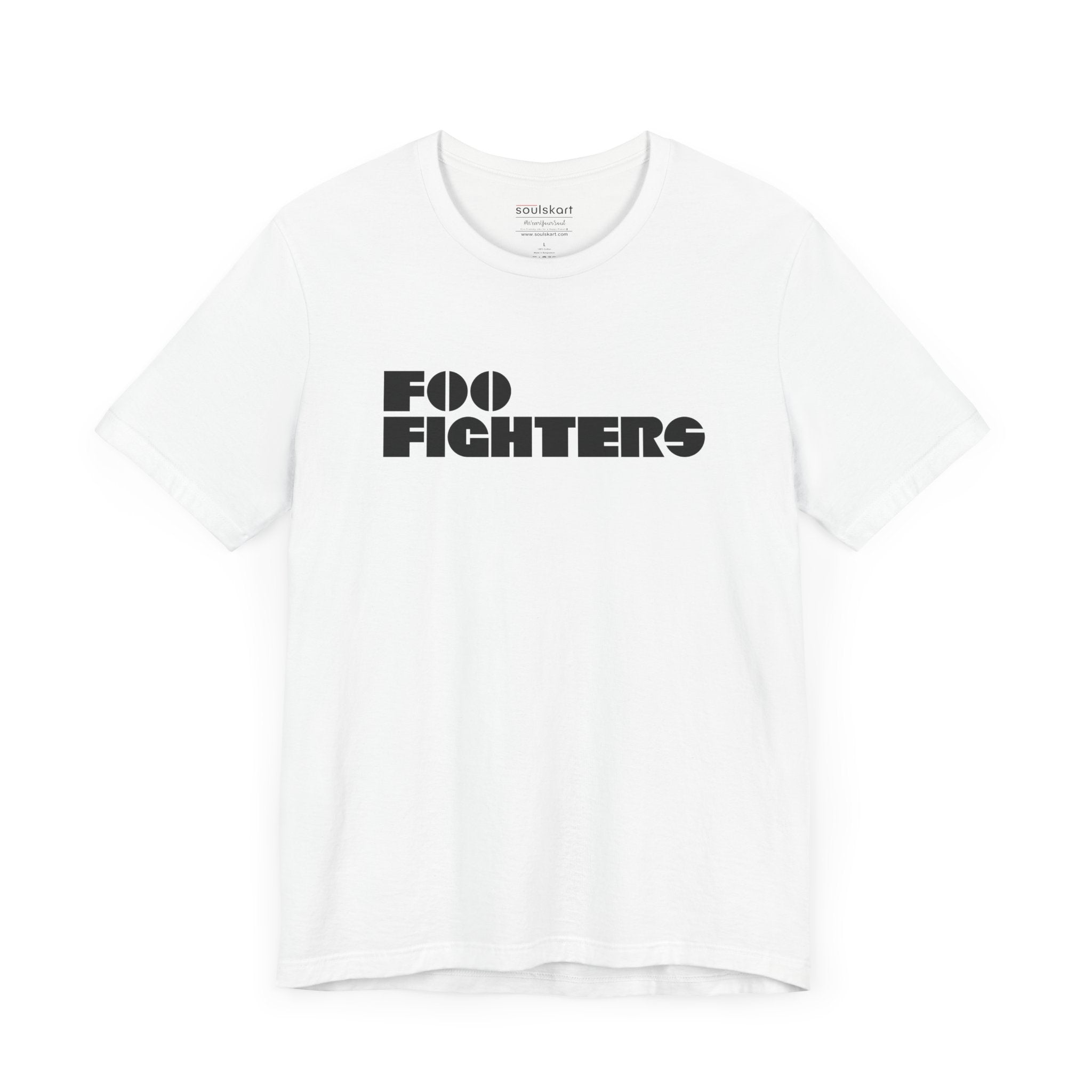 Rock On with the Foo Fighters Tee — side view
