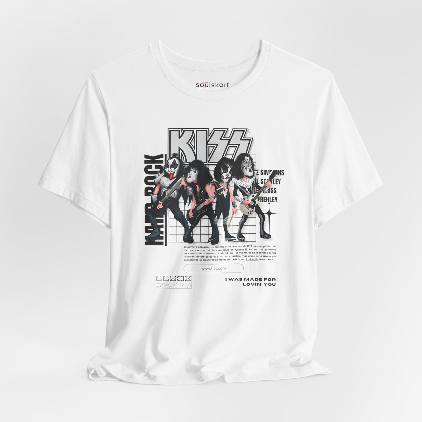 Rock & Roll All Night Tee — main product image
