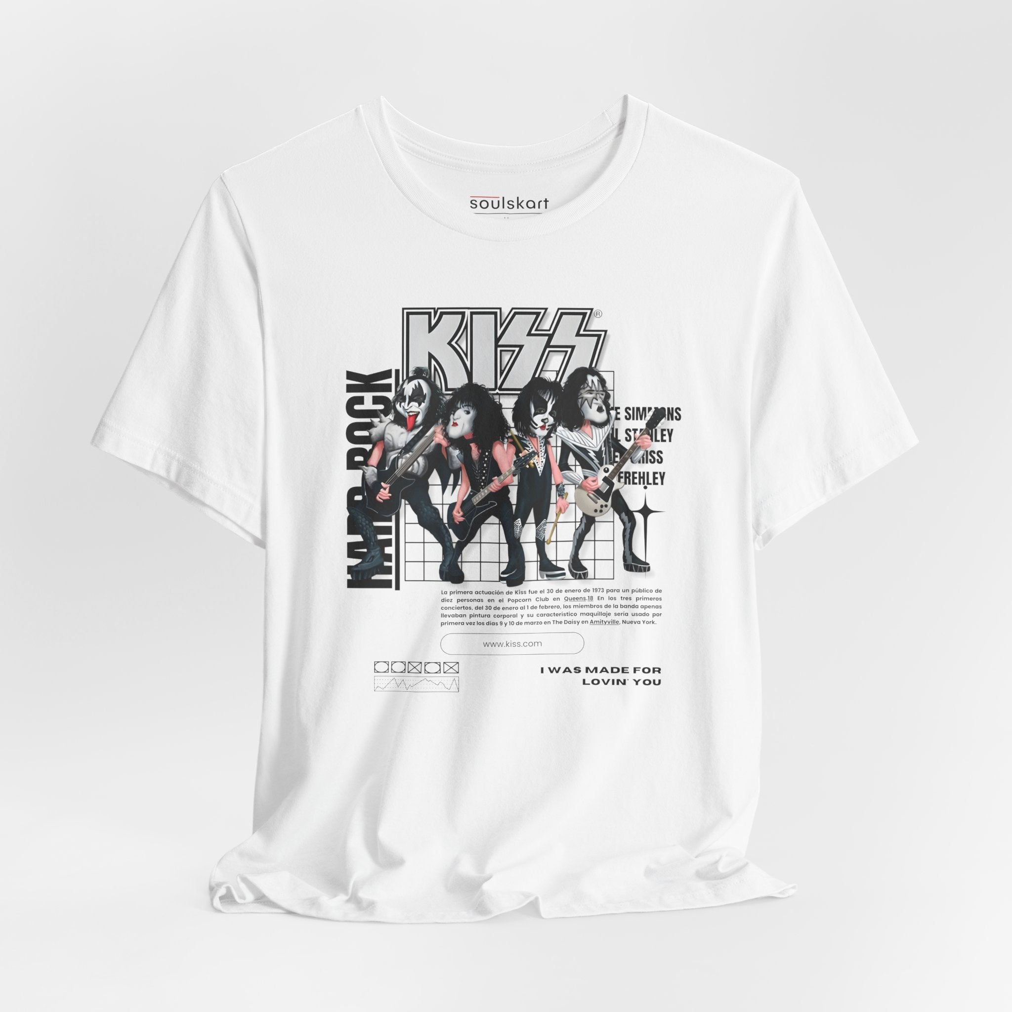 Rock & Roll All Night Tee — main product image