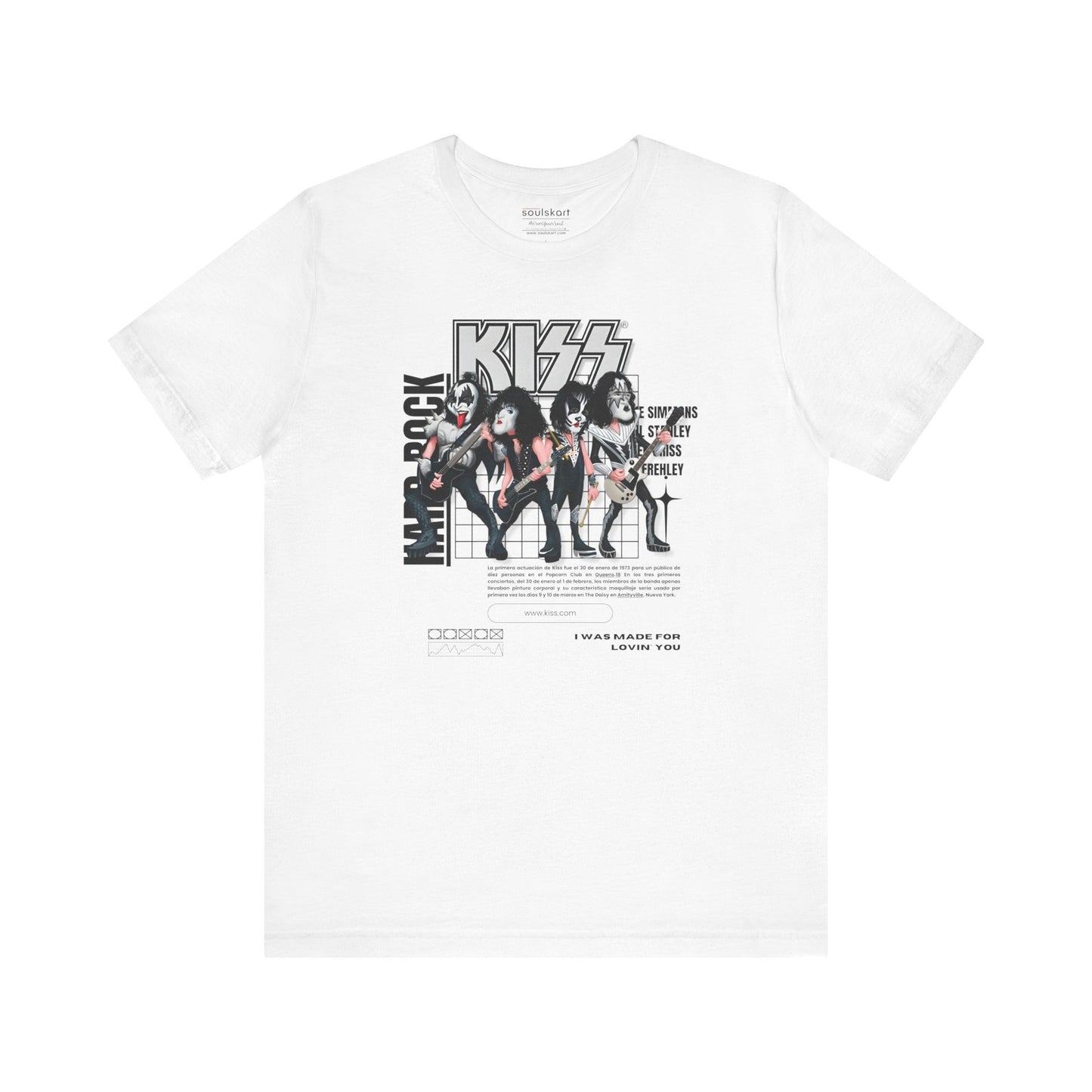 Rock & Roll All Night Tee — front view