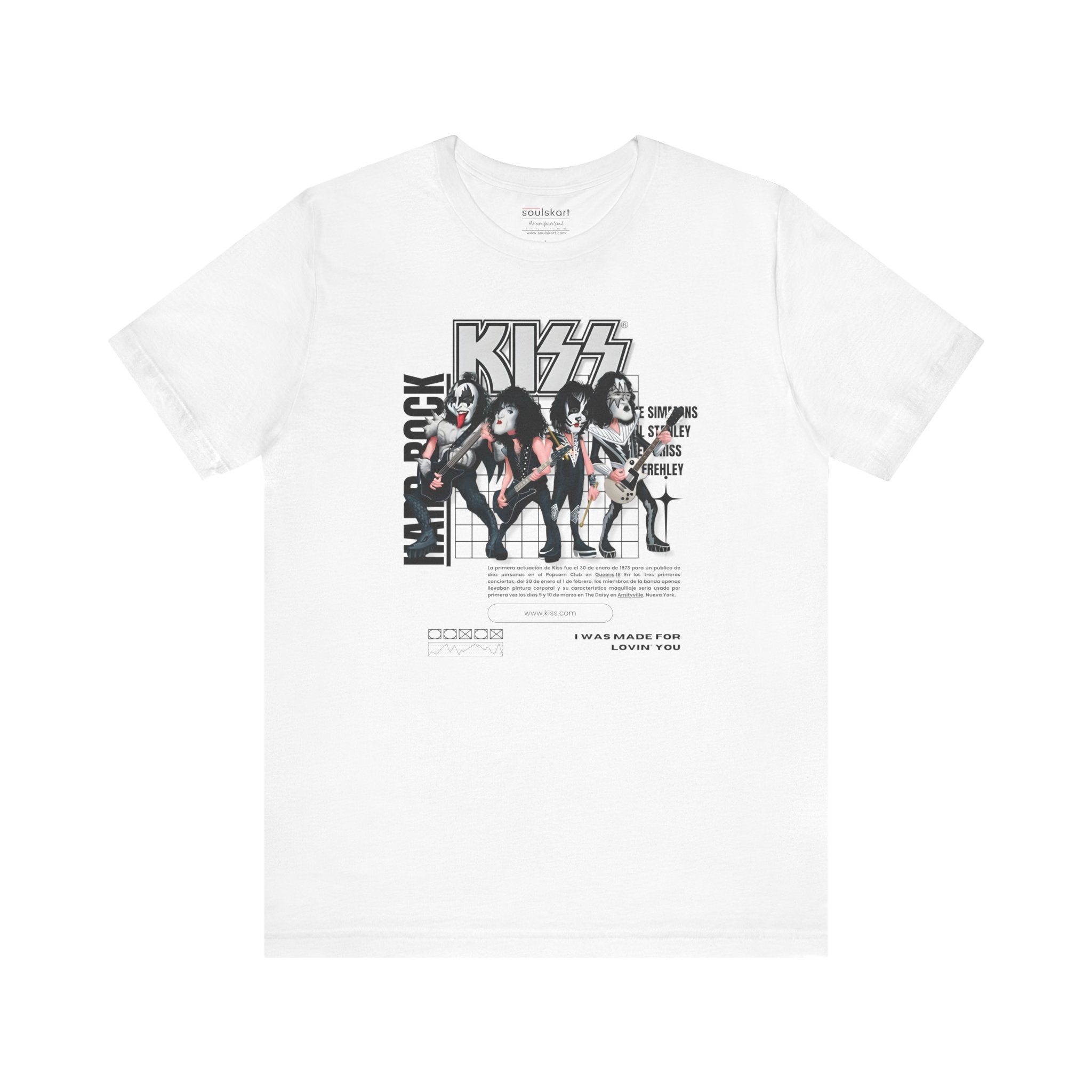 Rock & Roll All Night Tee — front view