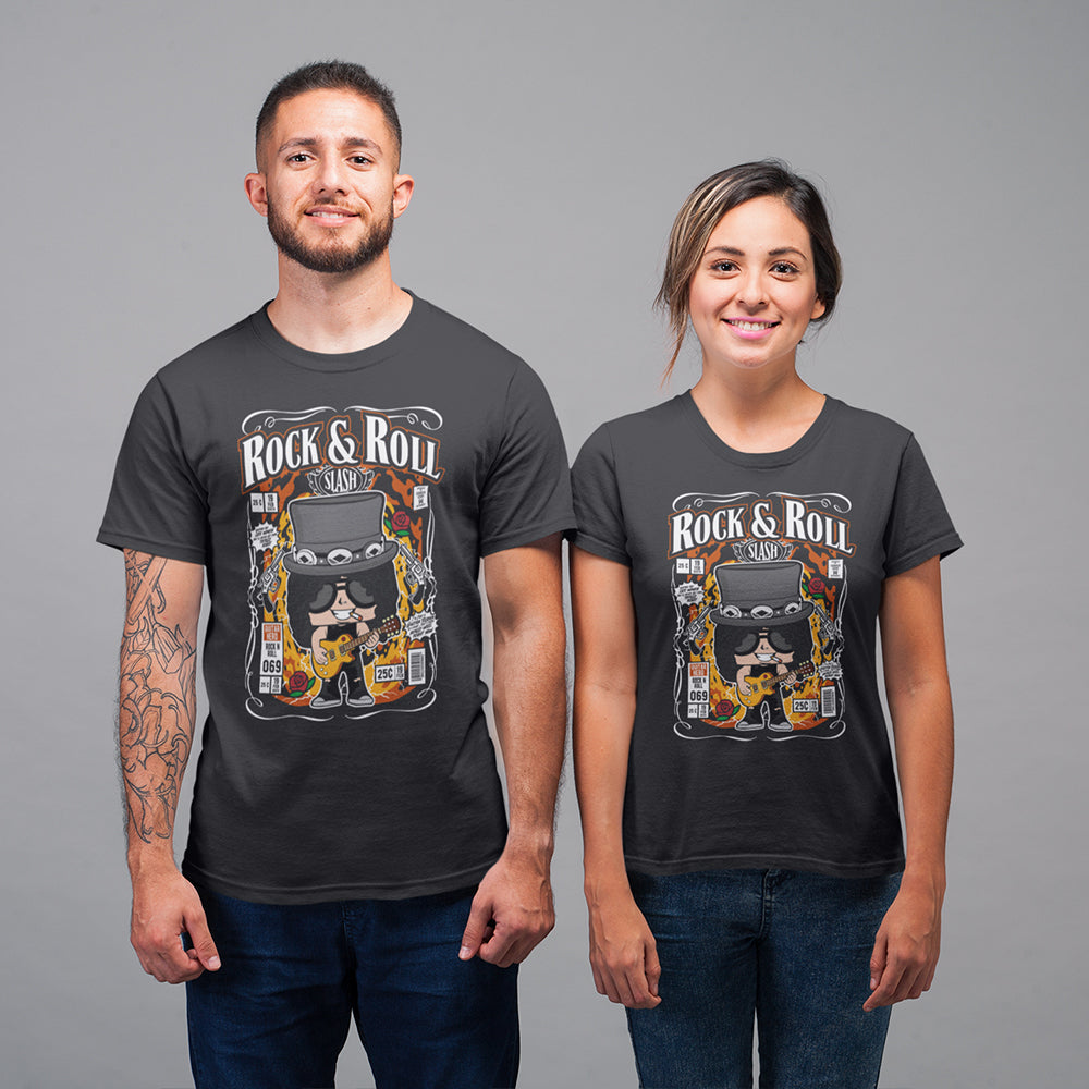 Rock & Roll Slash Guns N' Roses Unisex T-Shirt — product photo 4