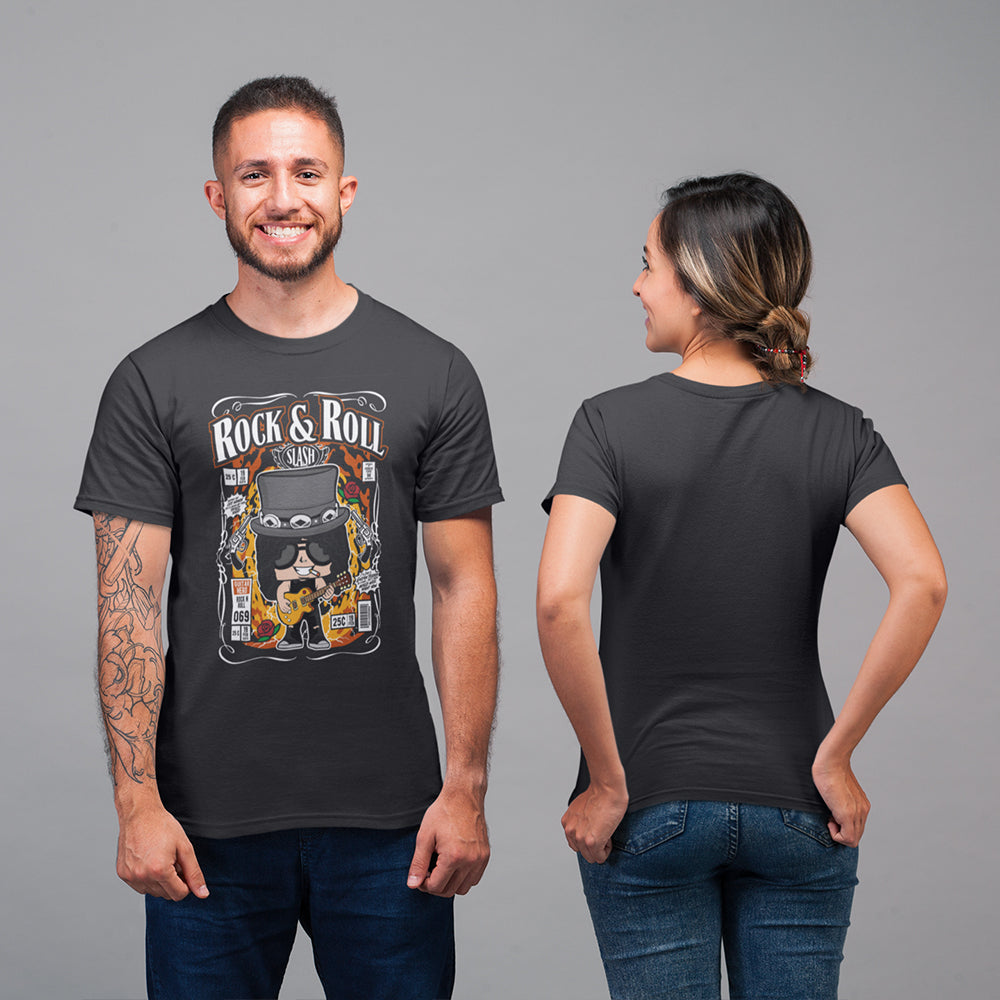 Rock & Roll Slash Guns N' Roses Unisex T-Shirt — product photo 6