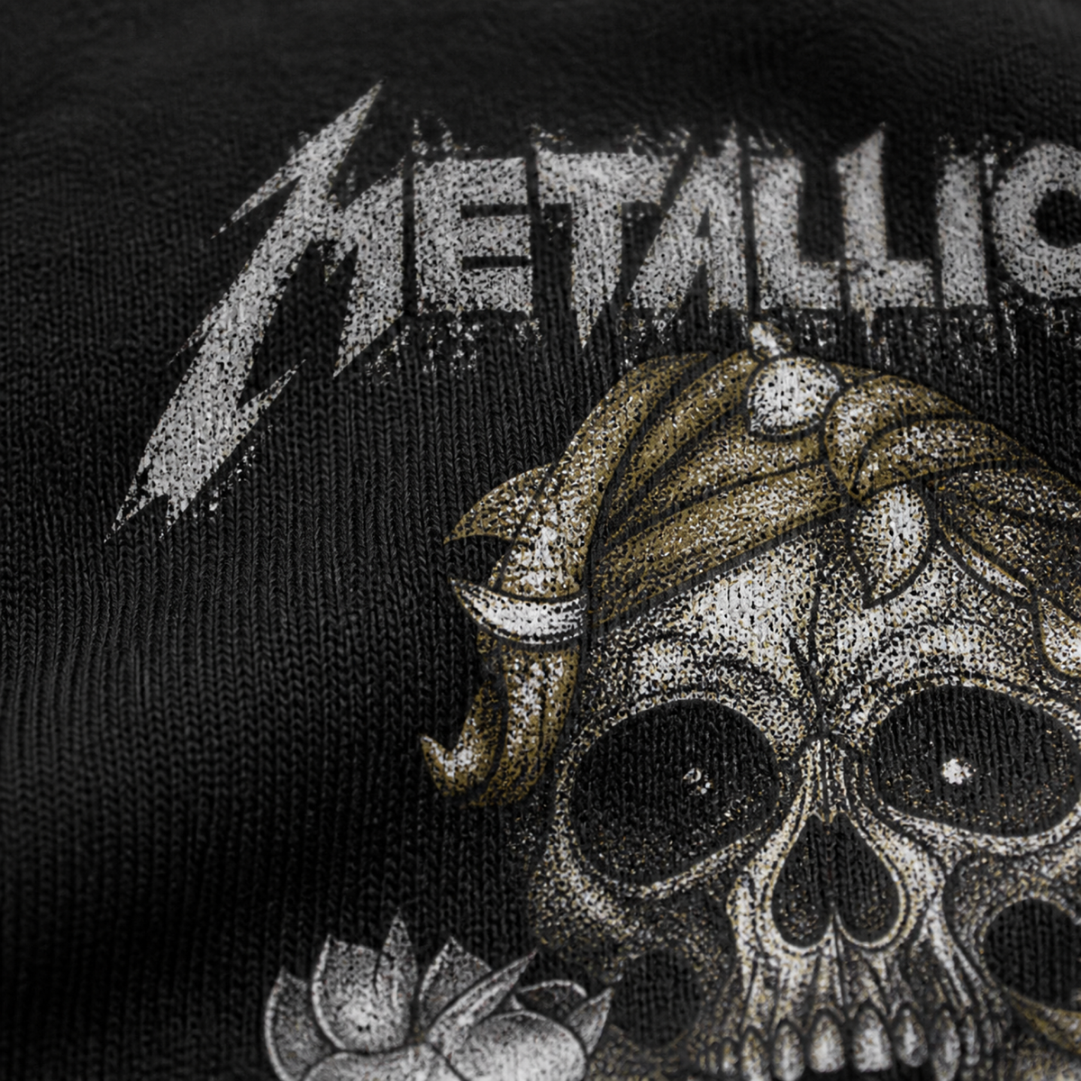 Rock the Block Metallica Oversized Streetwear Tee