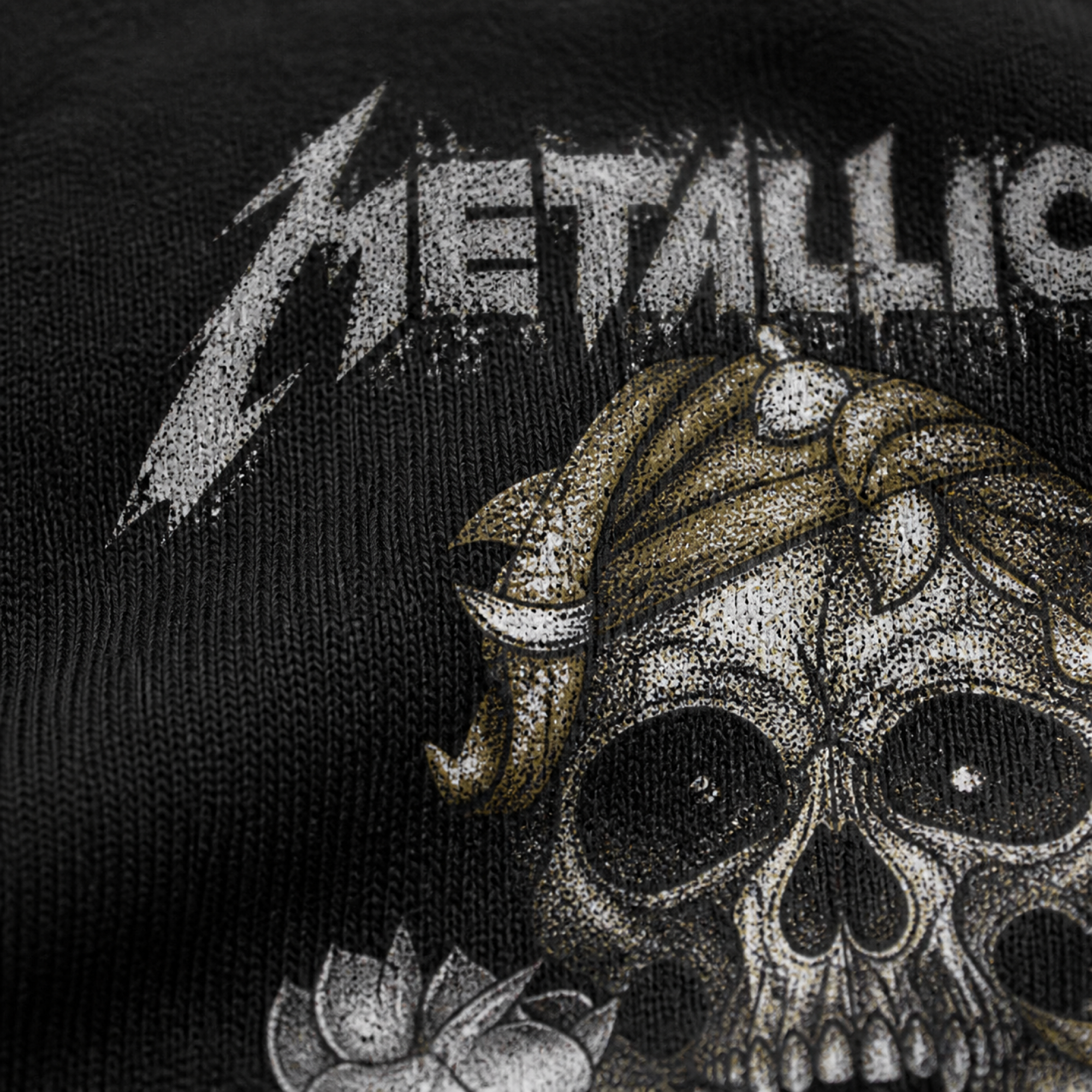 Rock the Block Metallica Oversized Streetwear Tee