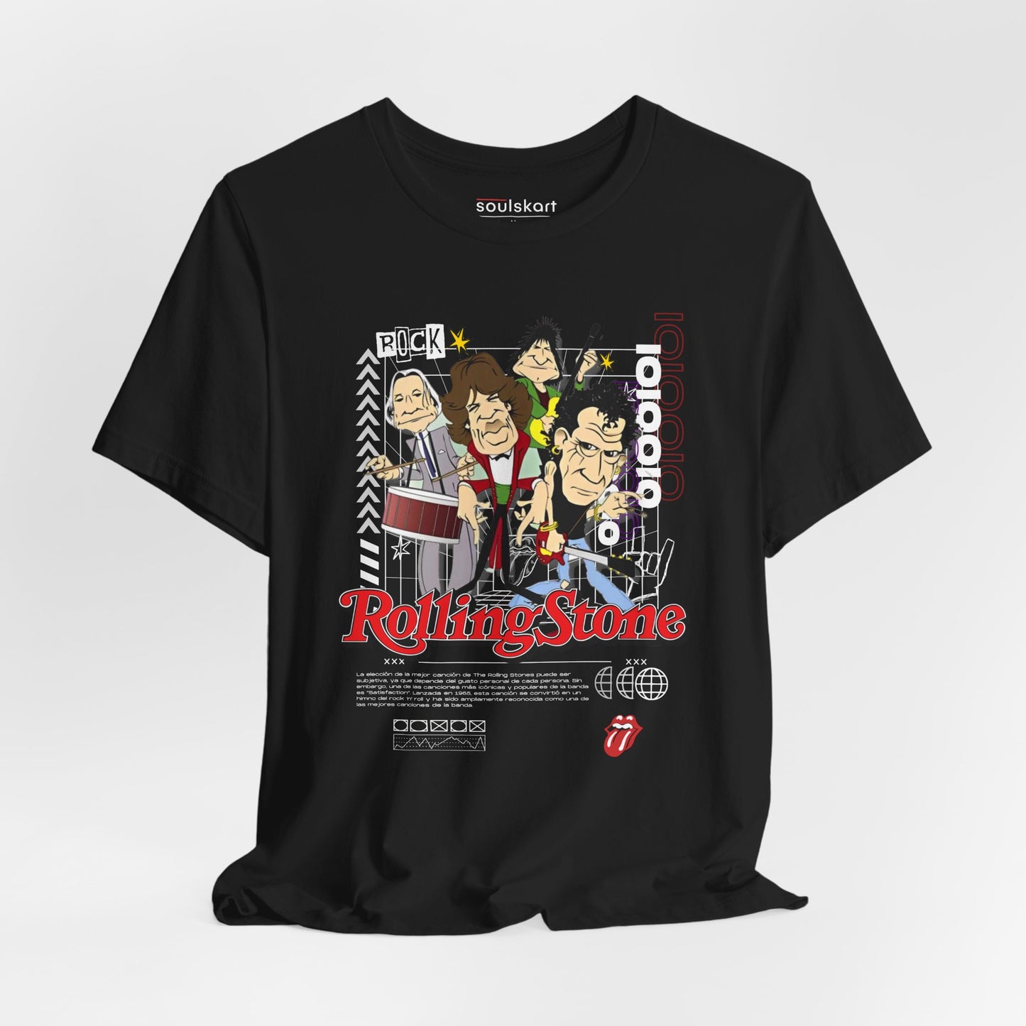 Rolling Stones Graphic T-Shirt — main product image