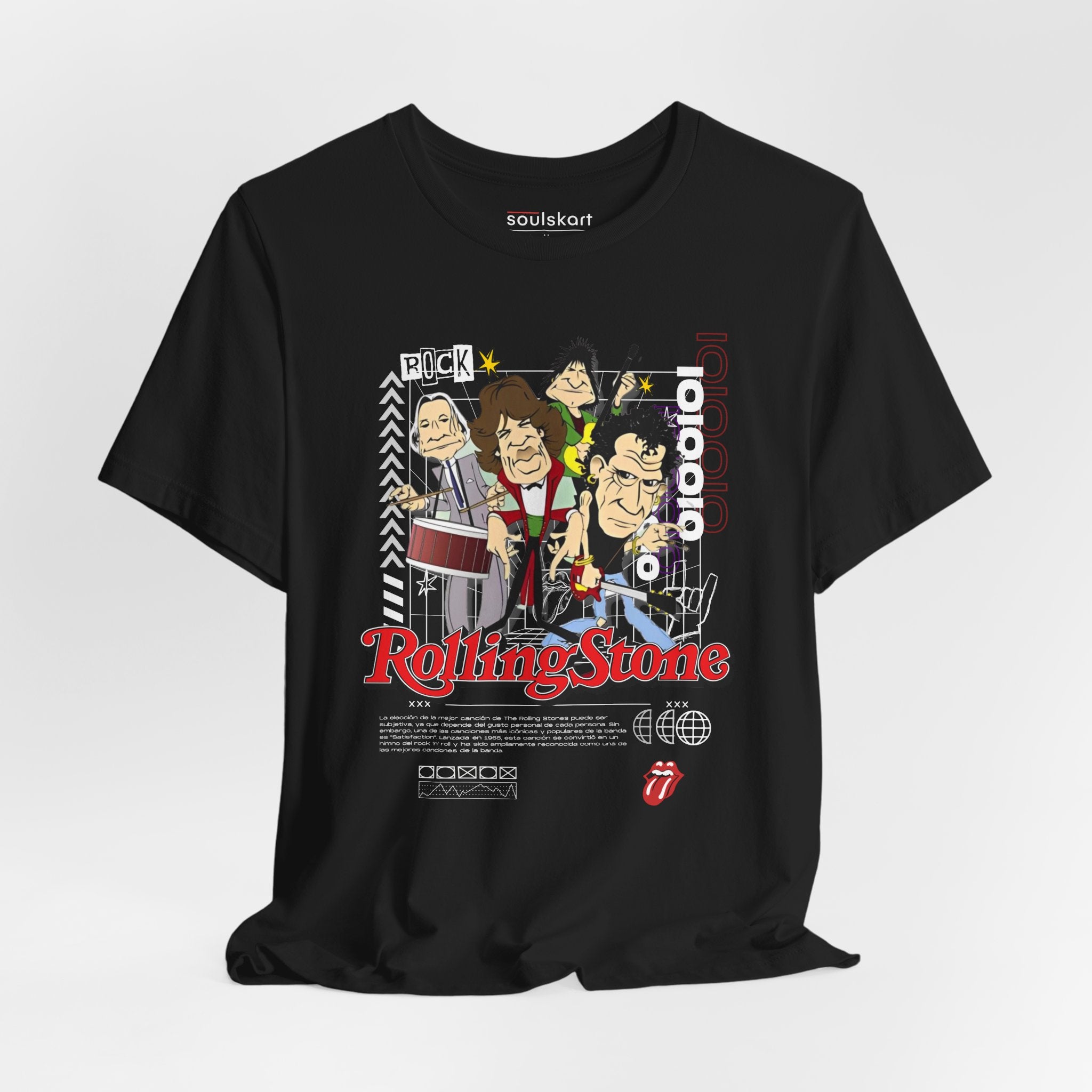 Rolling Stones Graphic T-Shirt — main product image