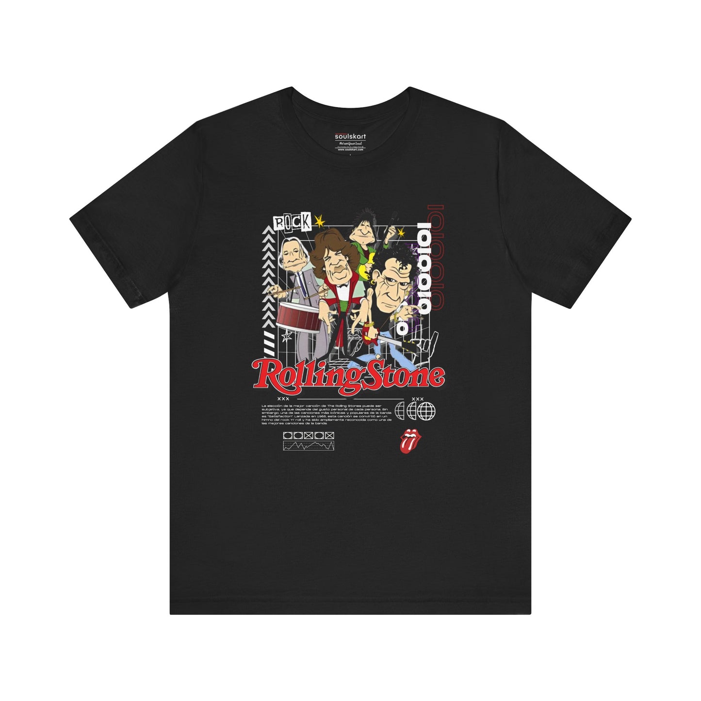 Rolling Stones Graphic T-Shirt — front view