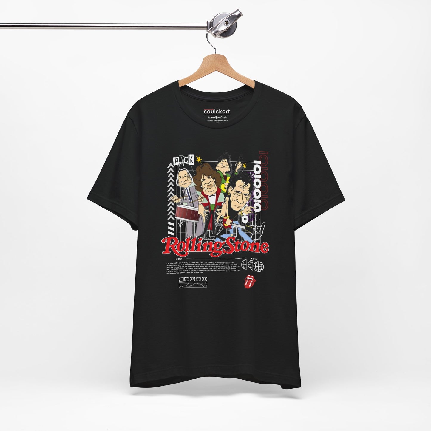 Rolling Stones Graphic T-Shirt — side view