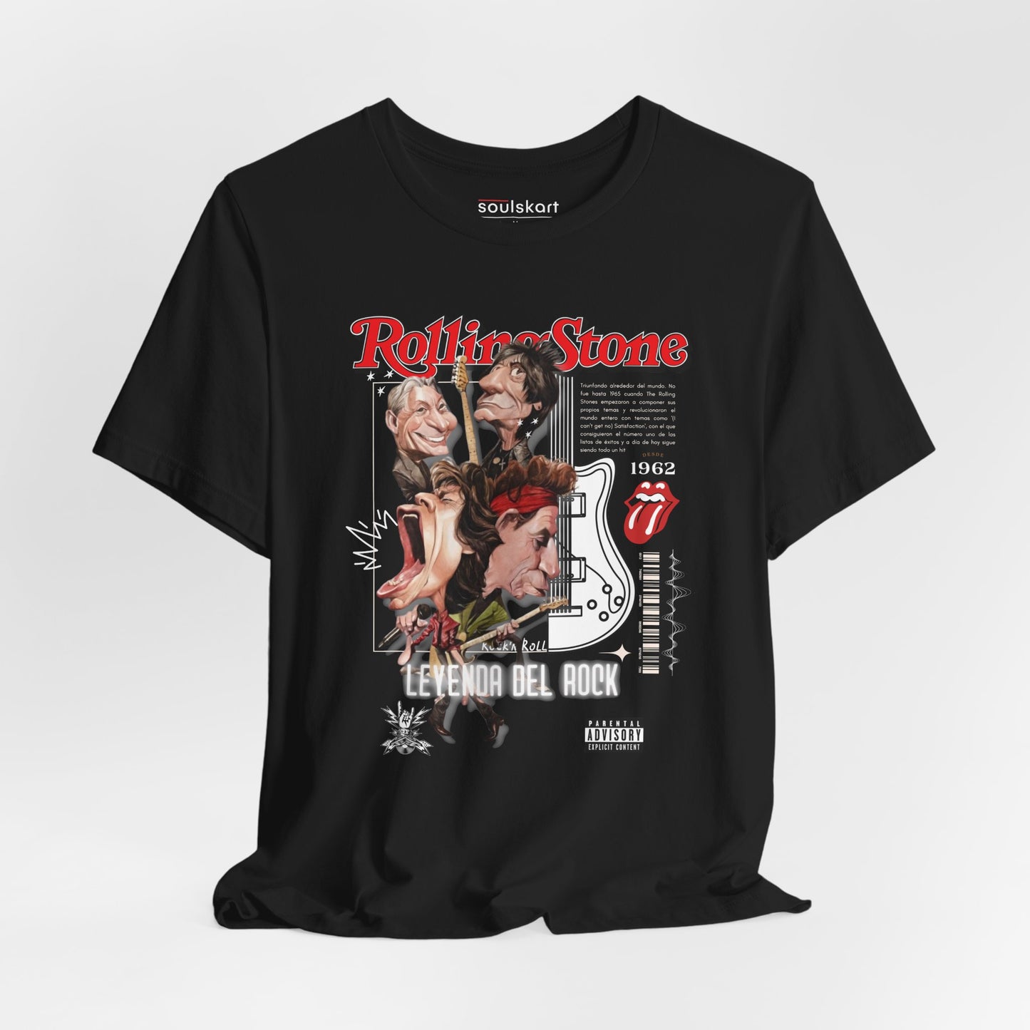 Rolling Stones Printed T-Shirt — main product image