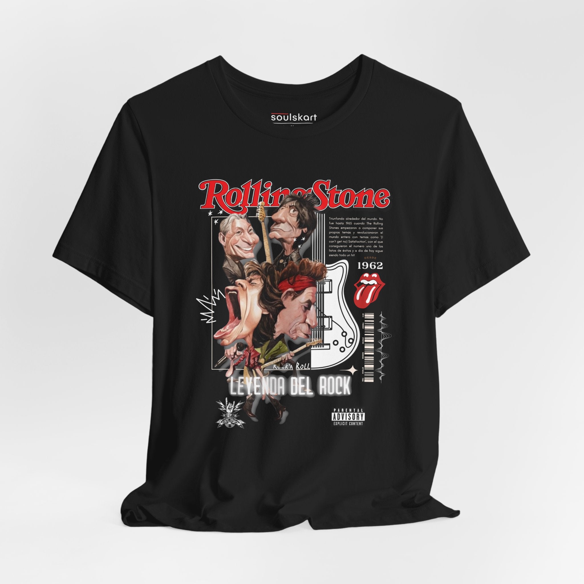 Rolling Stones Printed T-Shirt — main product image