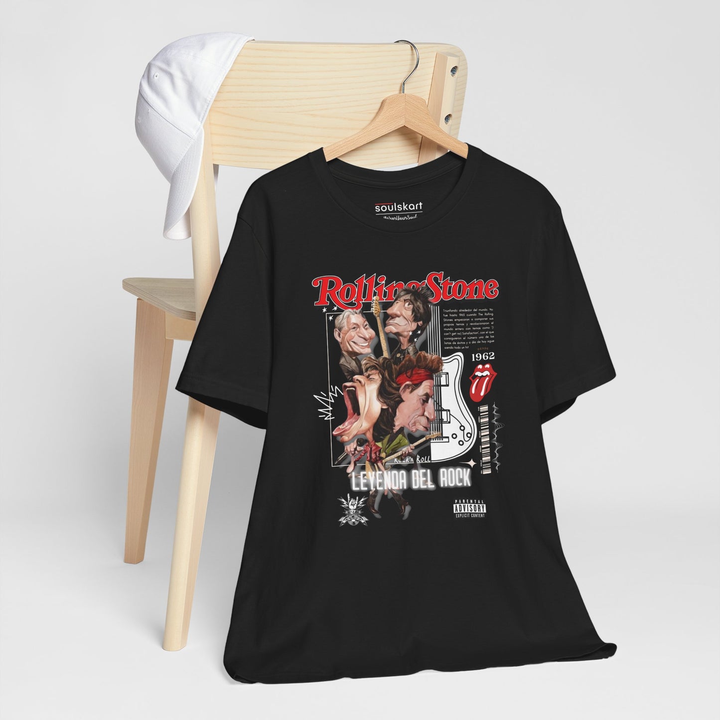 Rolling Stones Printed T-Shirt — product photo 6