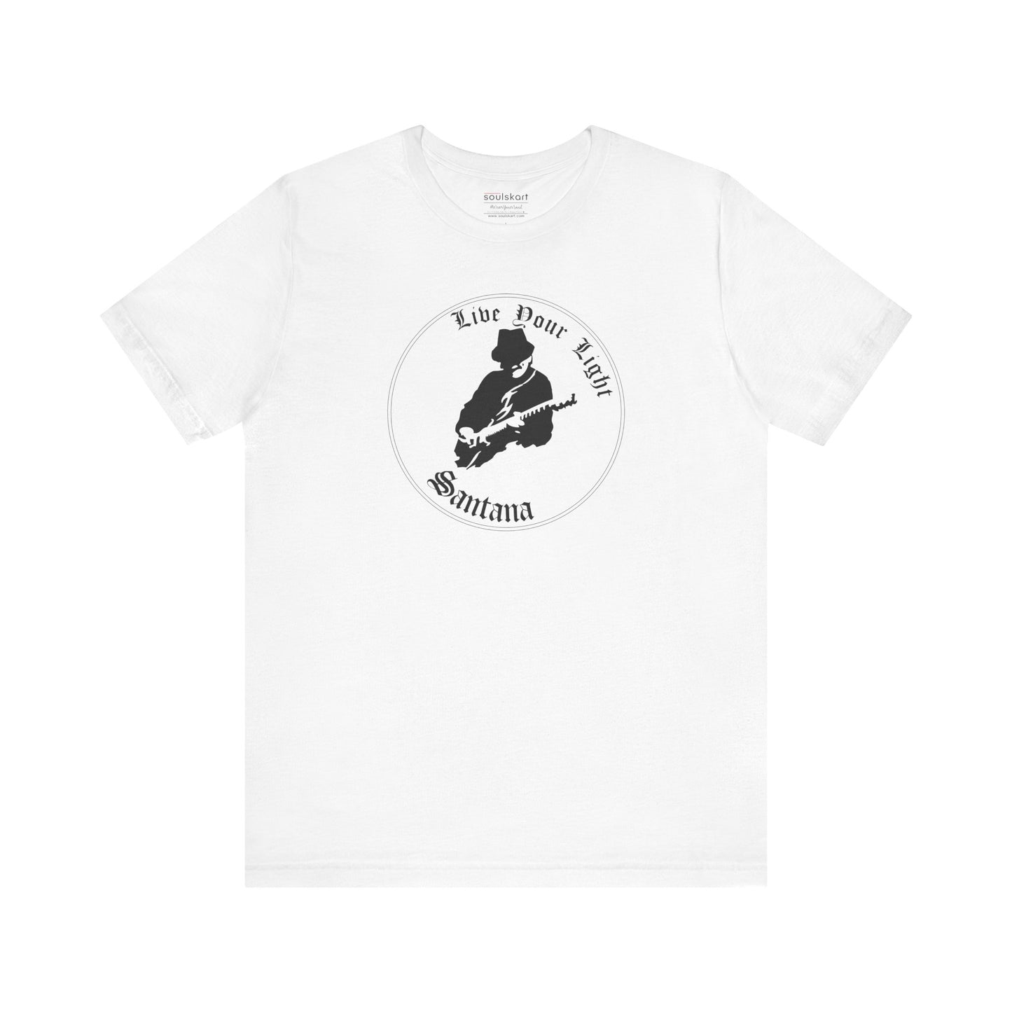 Santana Groove Tee — front view