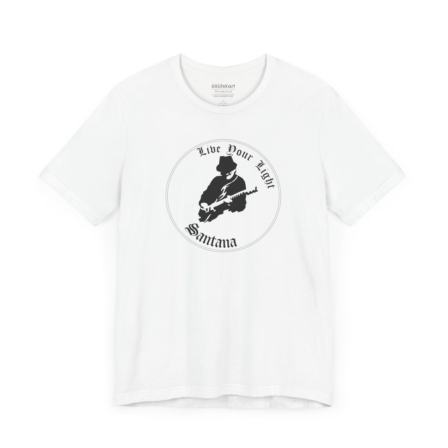 Santana Groove Tee — side view