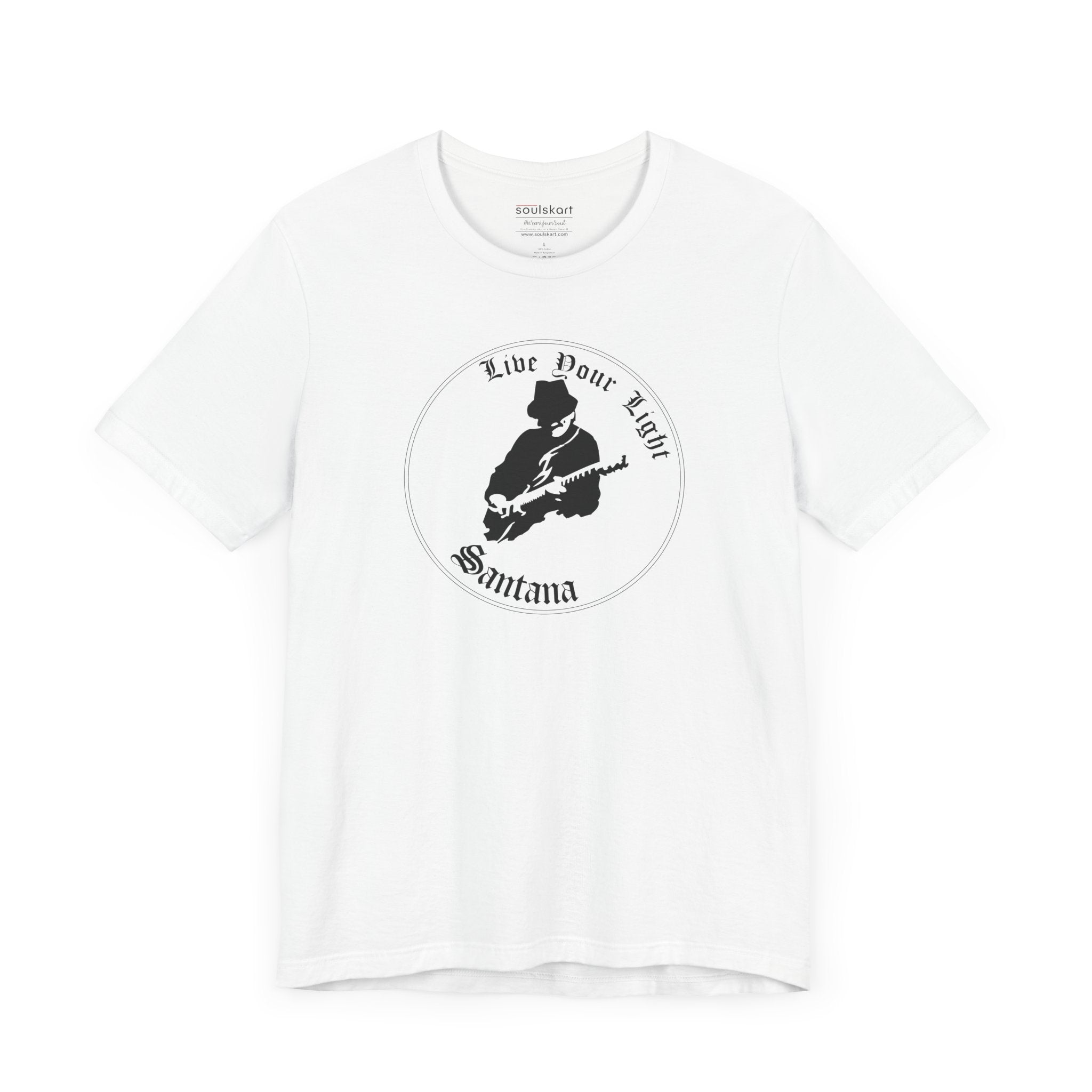 Santana Groove Tee — side view