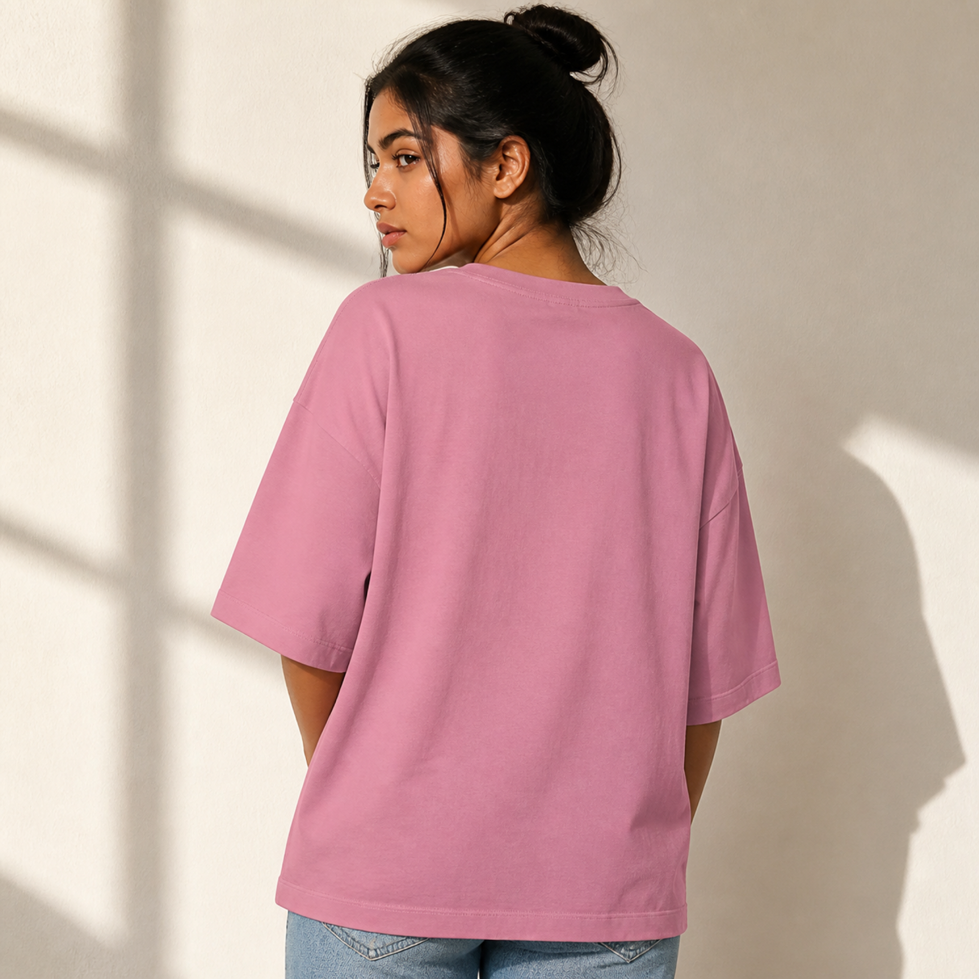 Sarcastic "No" Oversized Slouch Tee