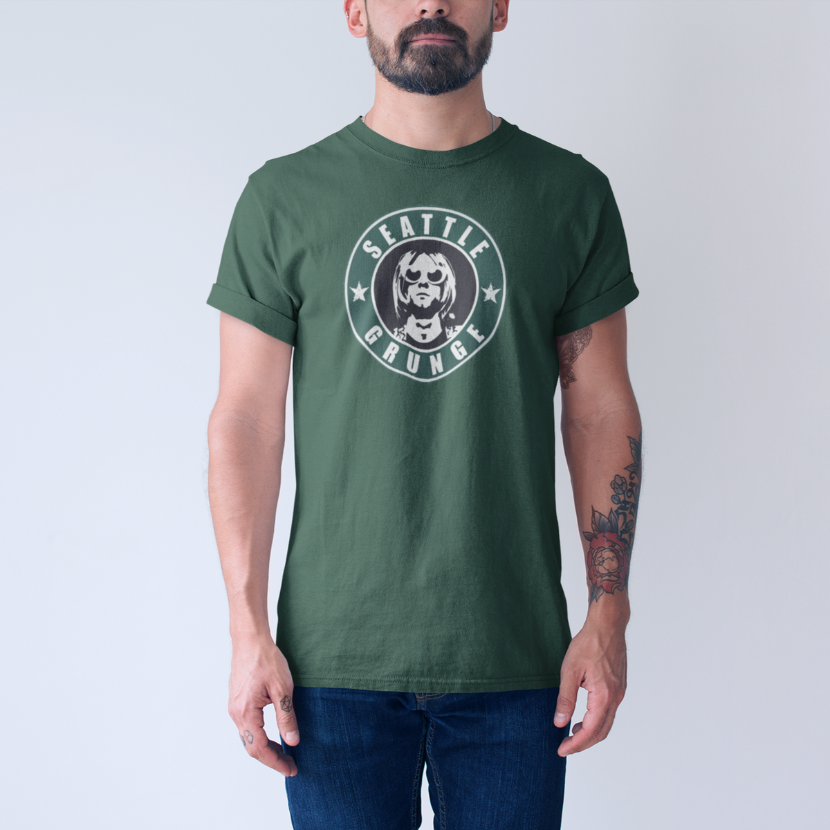 Seattle Grunge Unisex T-Shirt — product photo 2