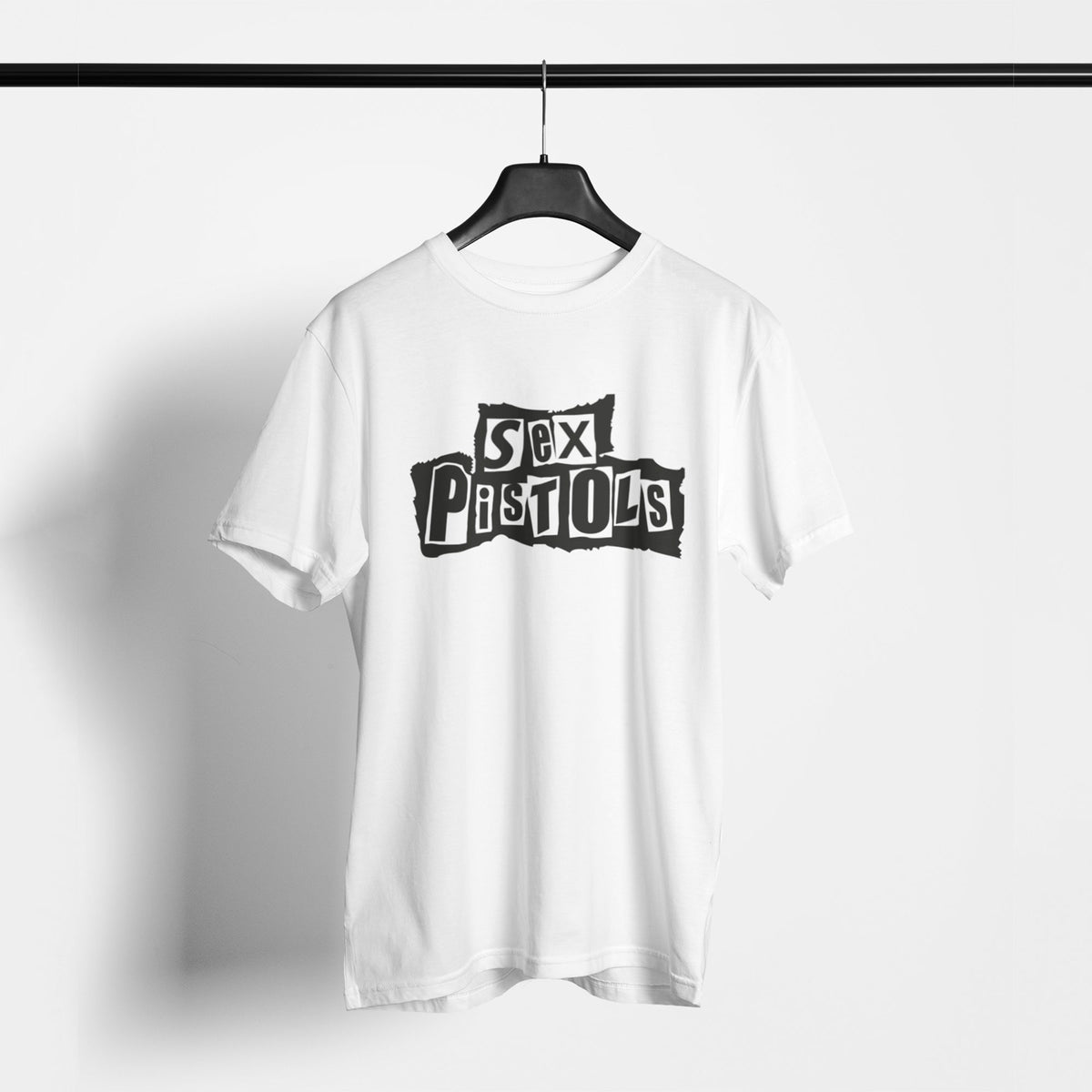 Sex Pistols Ransom Note Logo Tee — main product image