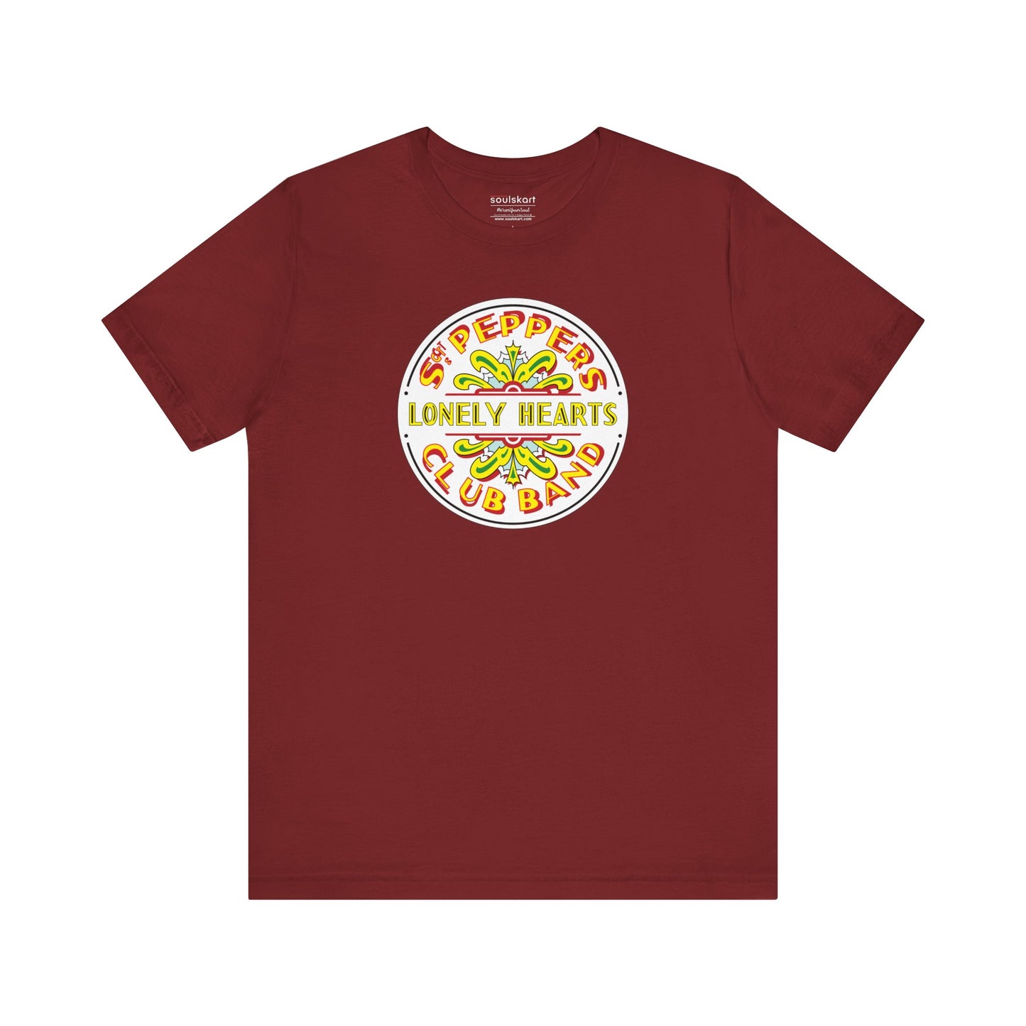 Sgt. Pepper's Lonely Hearts Club Band Tee — front view